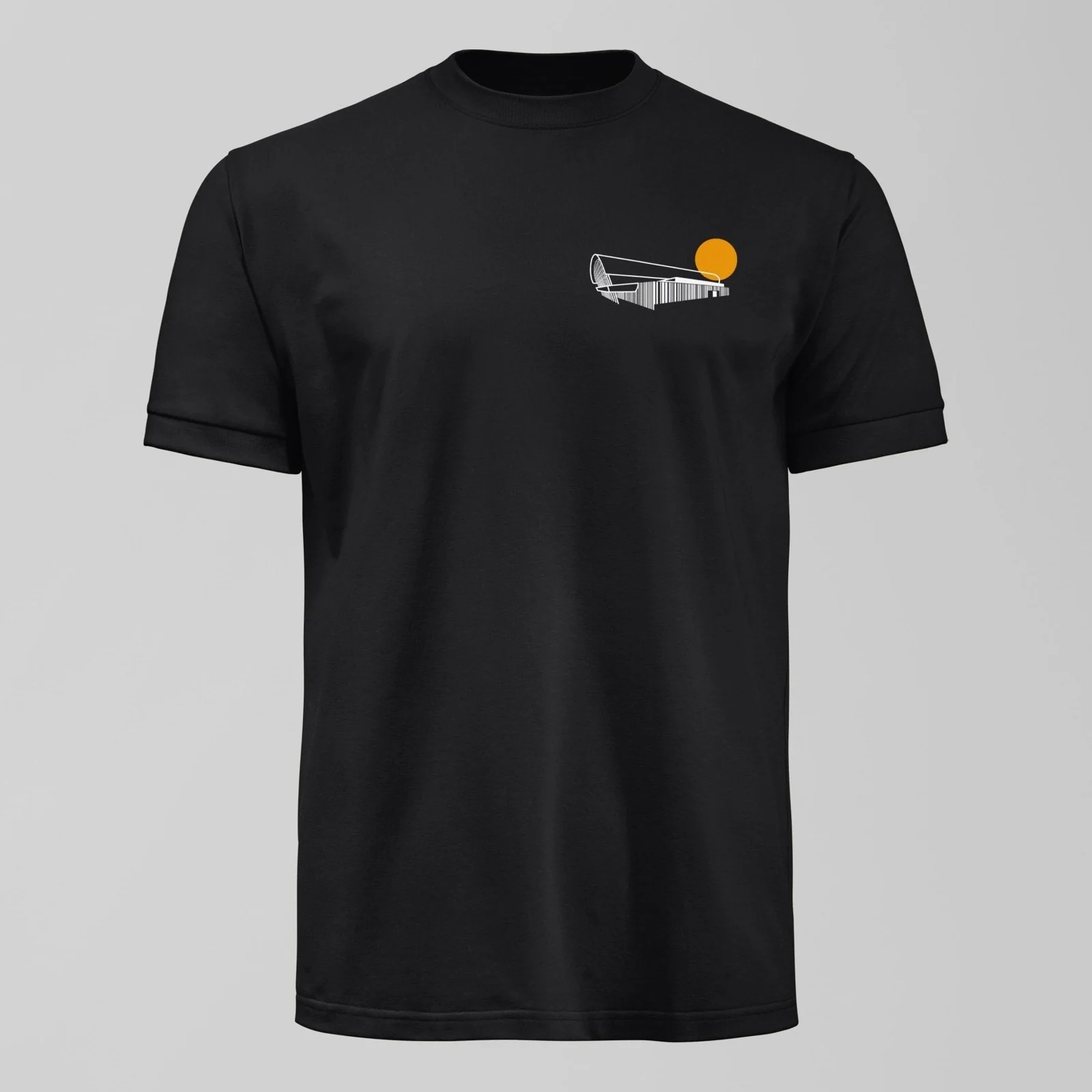 Bramley Moore New Dawn Small Design T-Shirt - Image 6