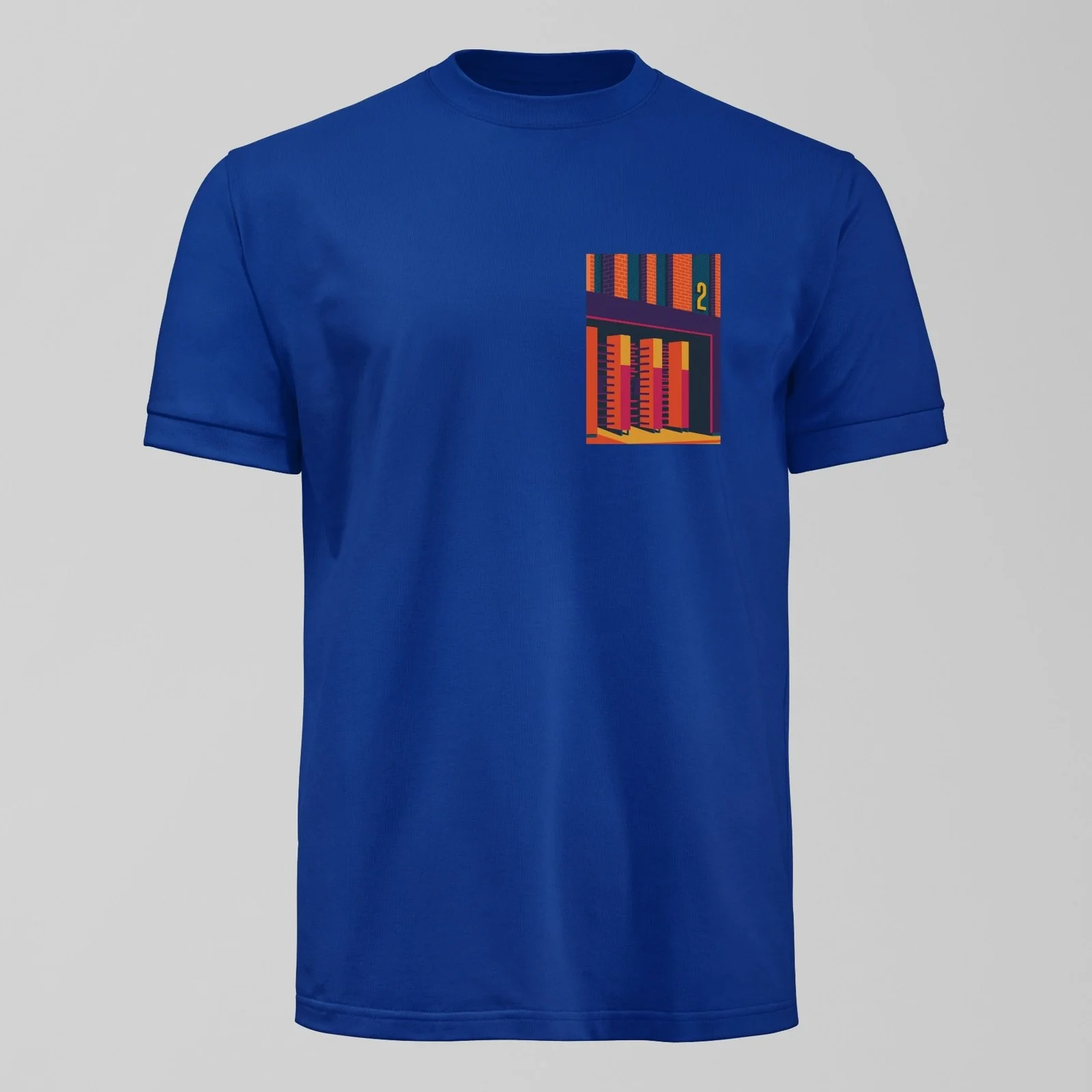 Bramley Moore Turnstiles T-Shirt - Image 4