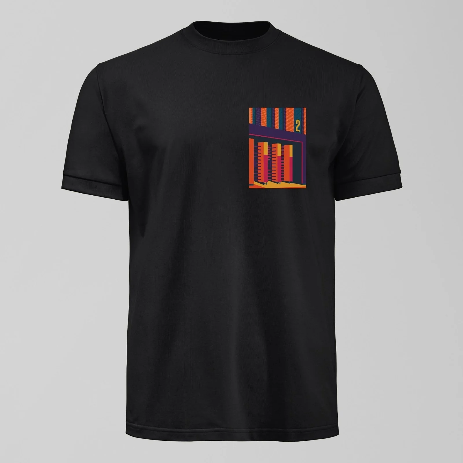 Bramley Moore Turnstiles T-Shirt - Image 5