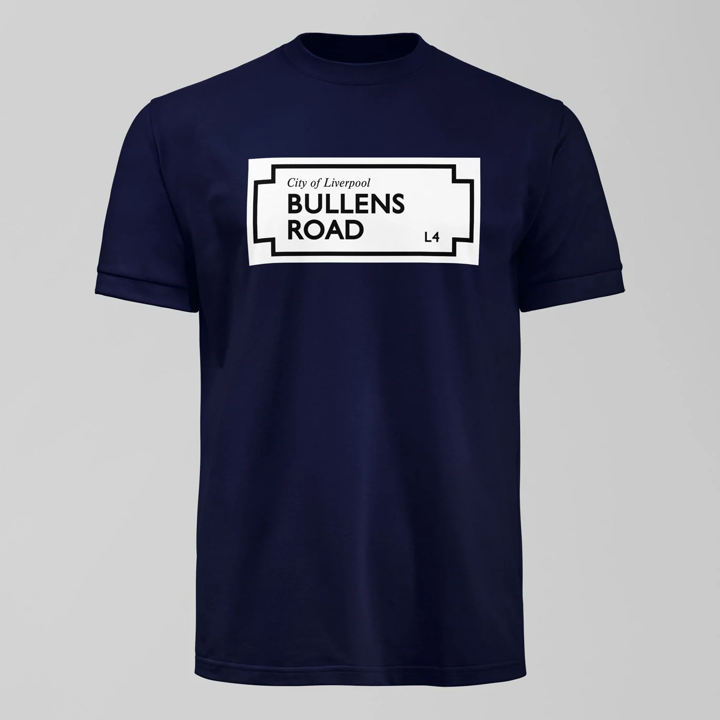 Bullens Road Street Sign T-Shirt