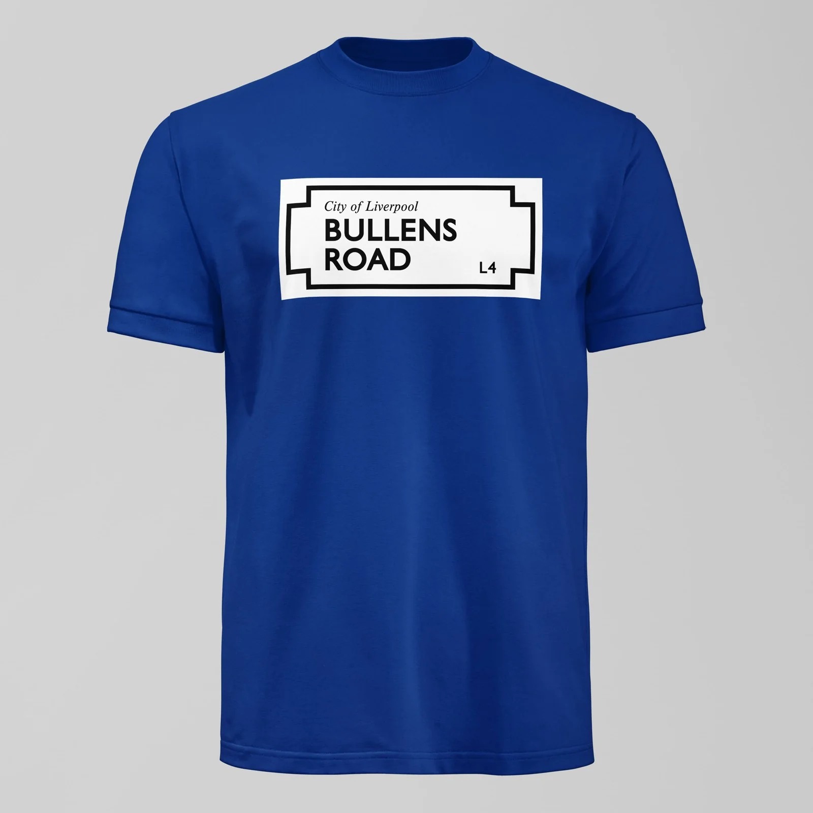Bullens Road Street Sign T-Shirt - Image 5