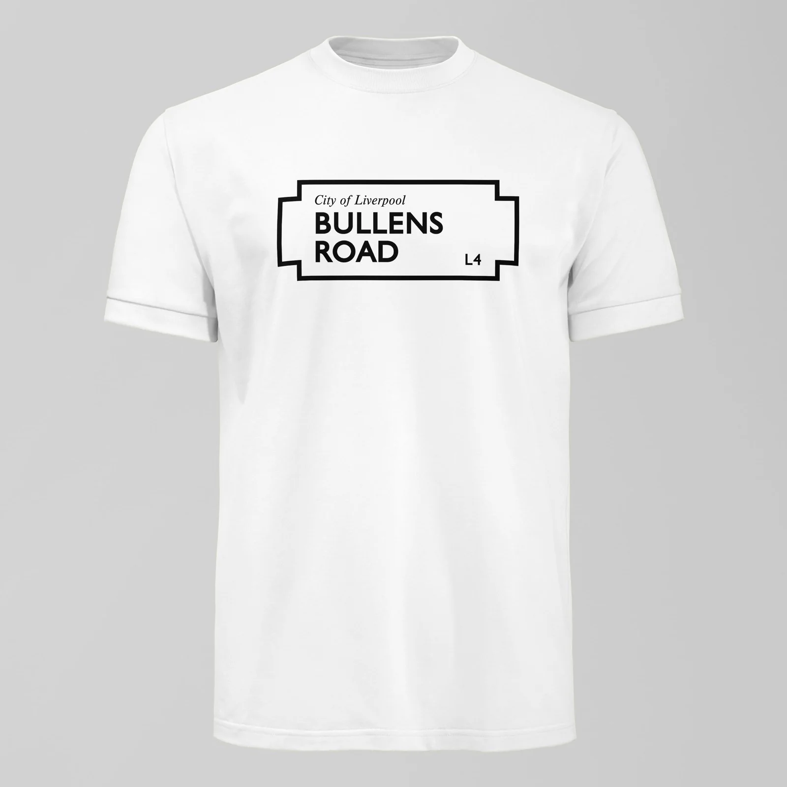 Bullens Road Street Sign T-Shirt - Image 6