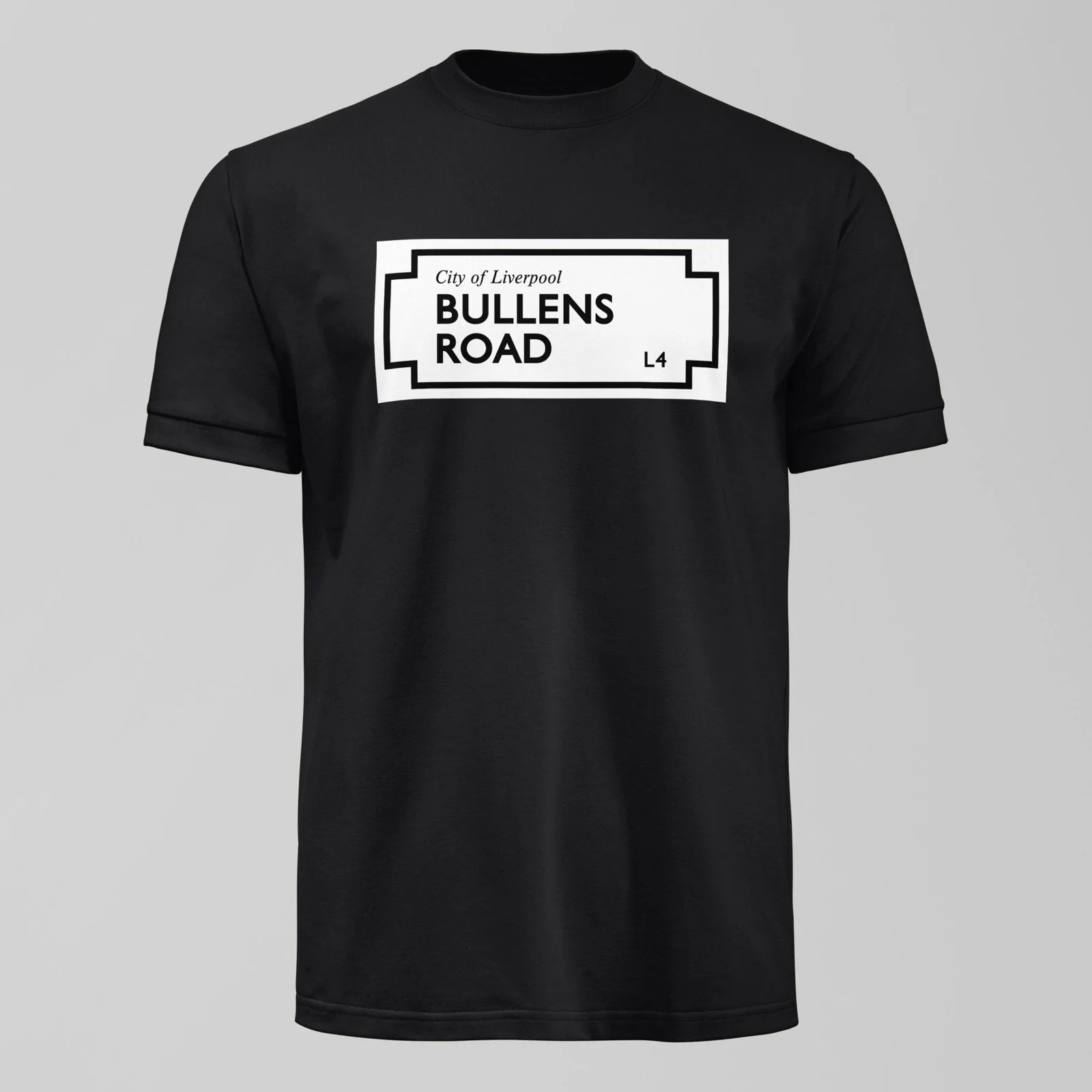 Bullens Road Street Sign T-Shirt - Image 7