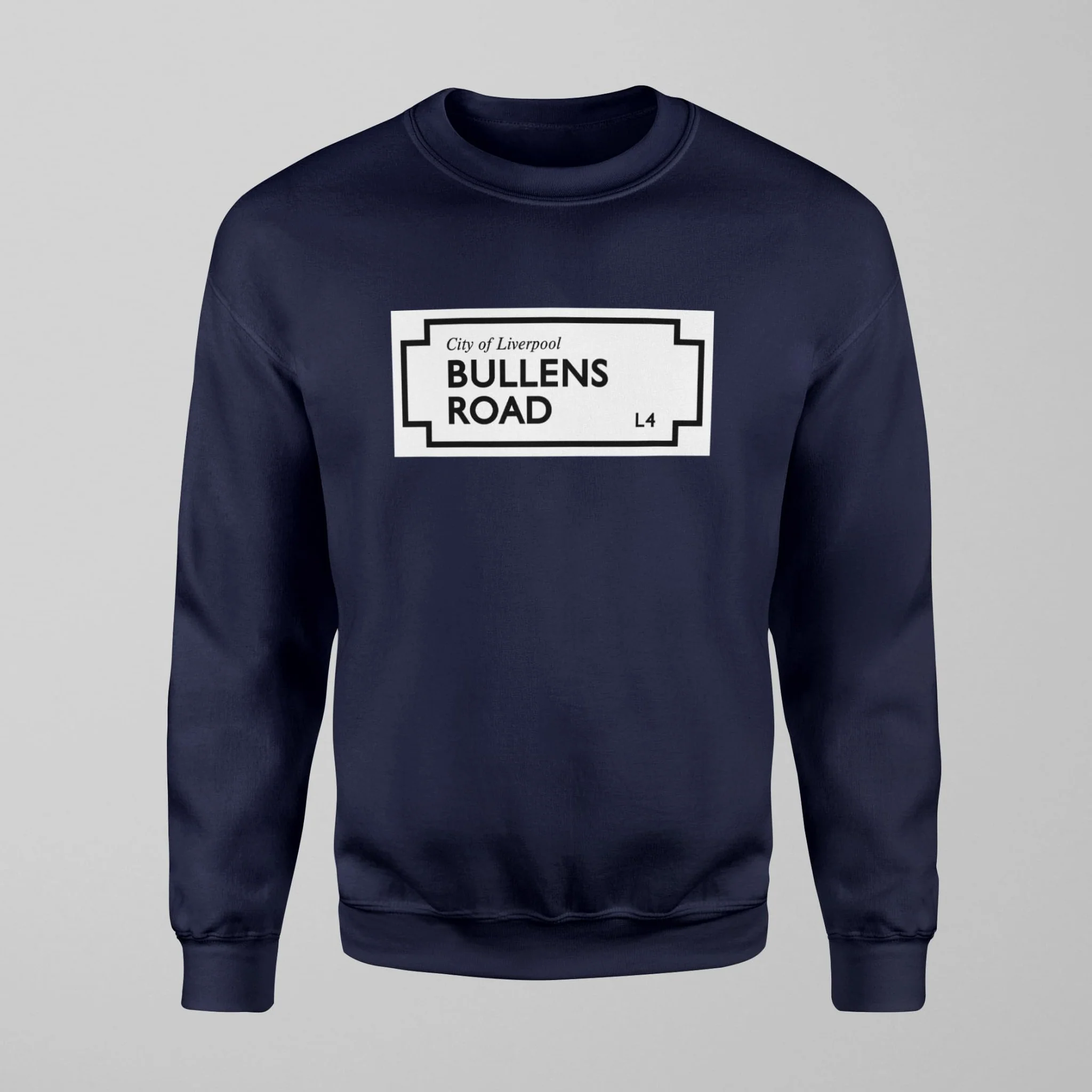 Bullens Road Street Sign Jumper - Image 3
