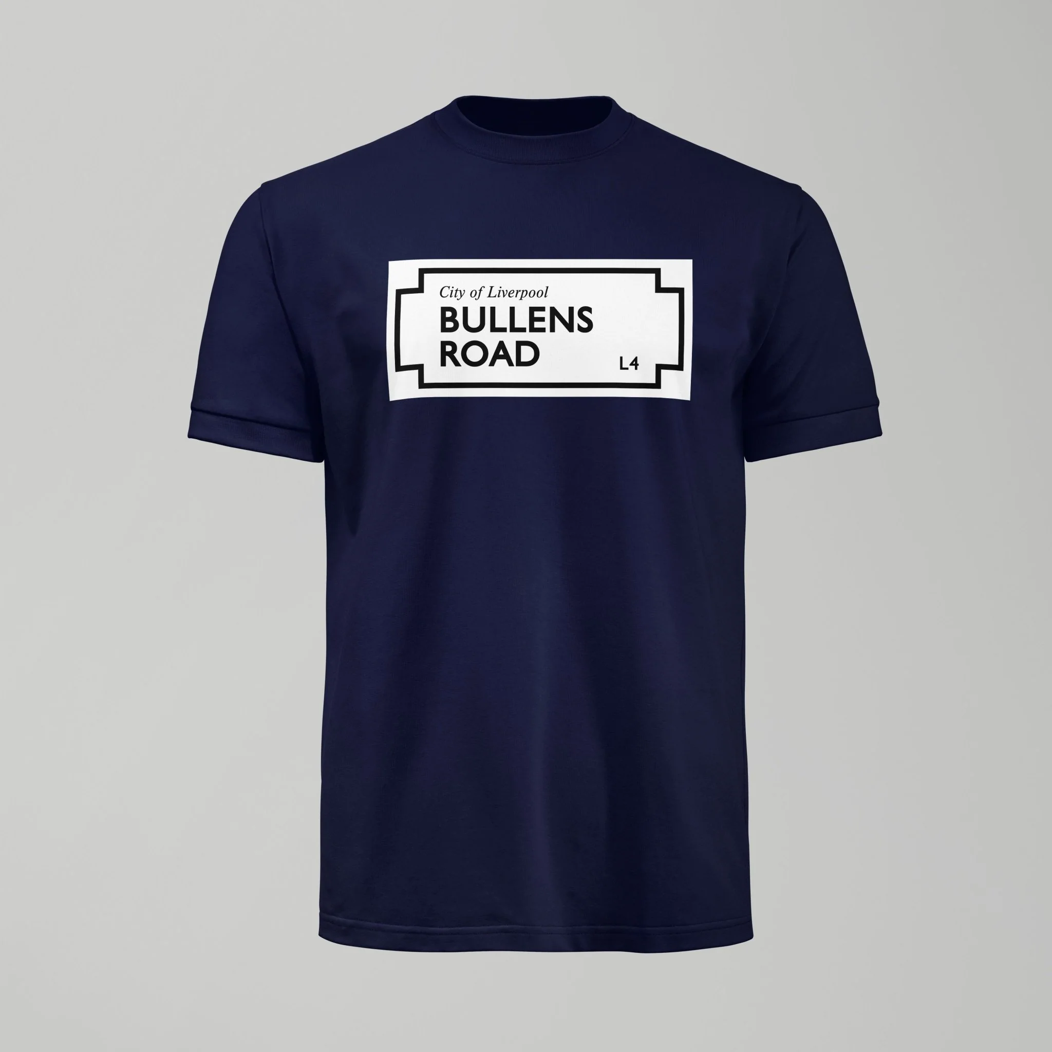 Kids Bullens Road Street Sign T-Shirt - Image 3