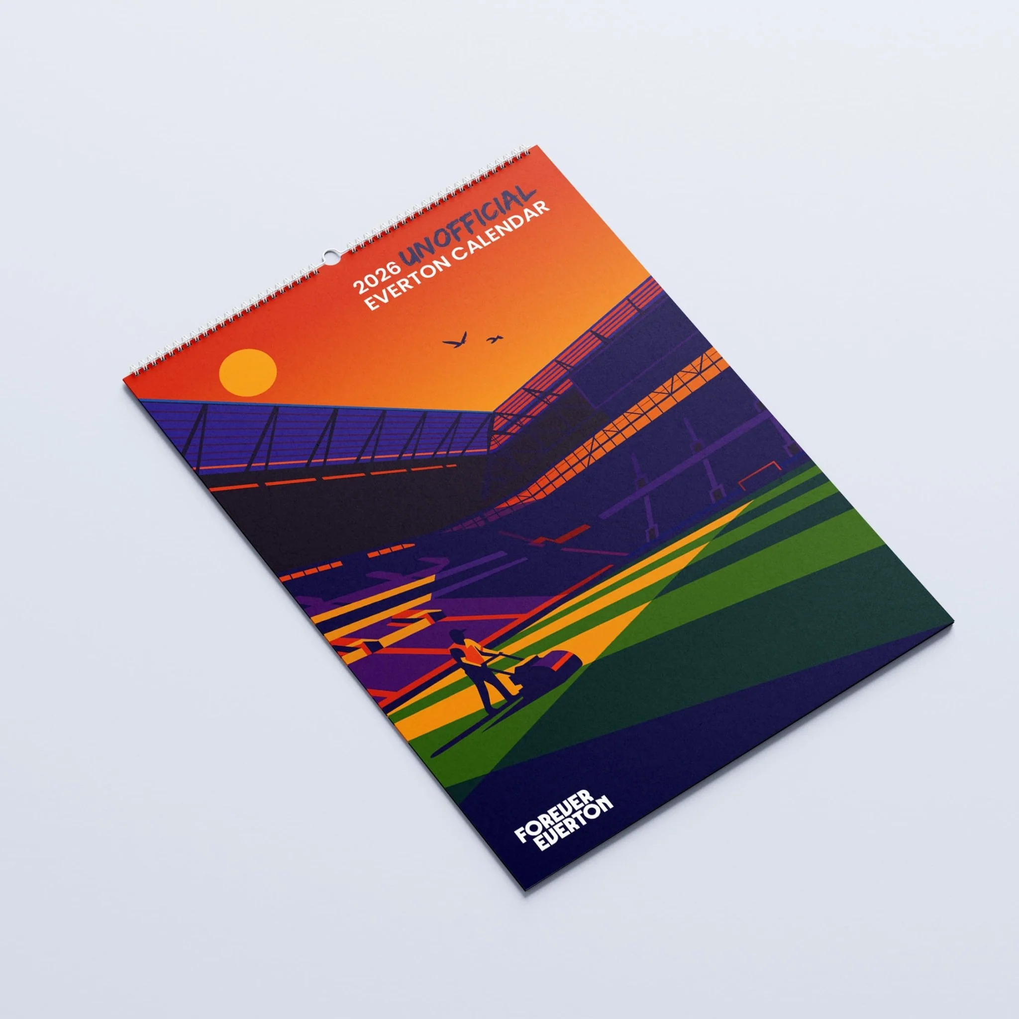 2026 Unofficial Everton Calendar – Bramley-Moore Abstract Edition