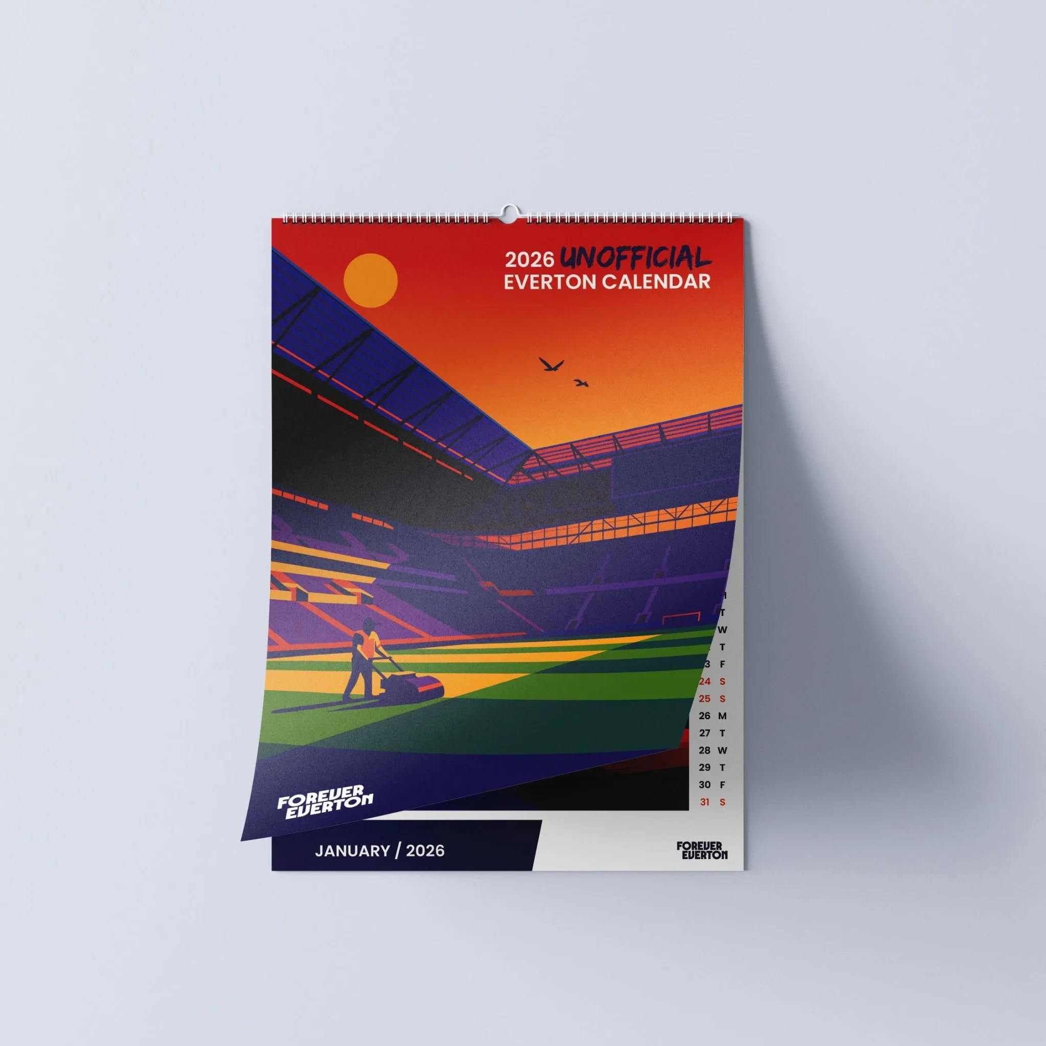 2026 Unofficial Everton Calendar – Bramley-Moore Abstract Edition - Image 2