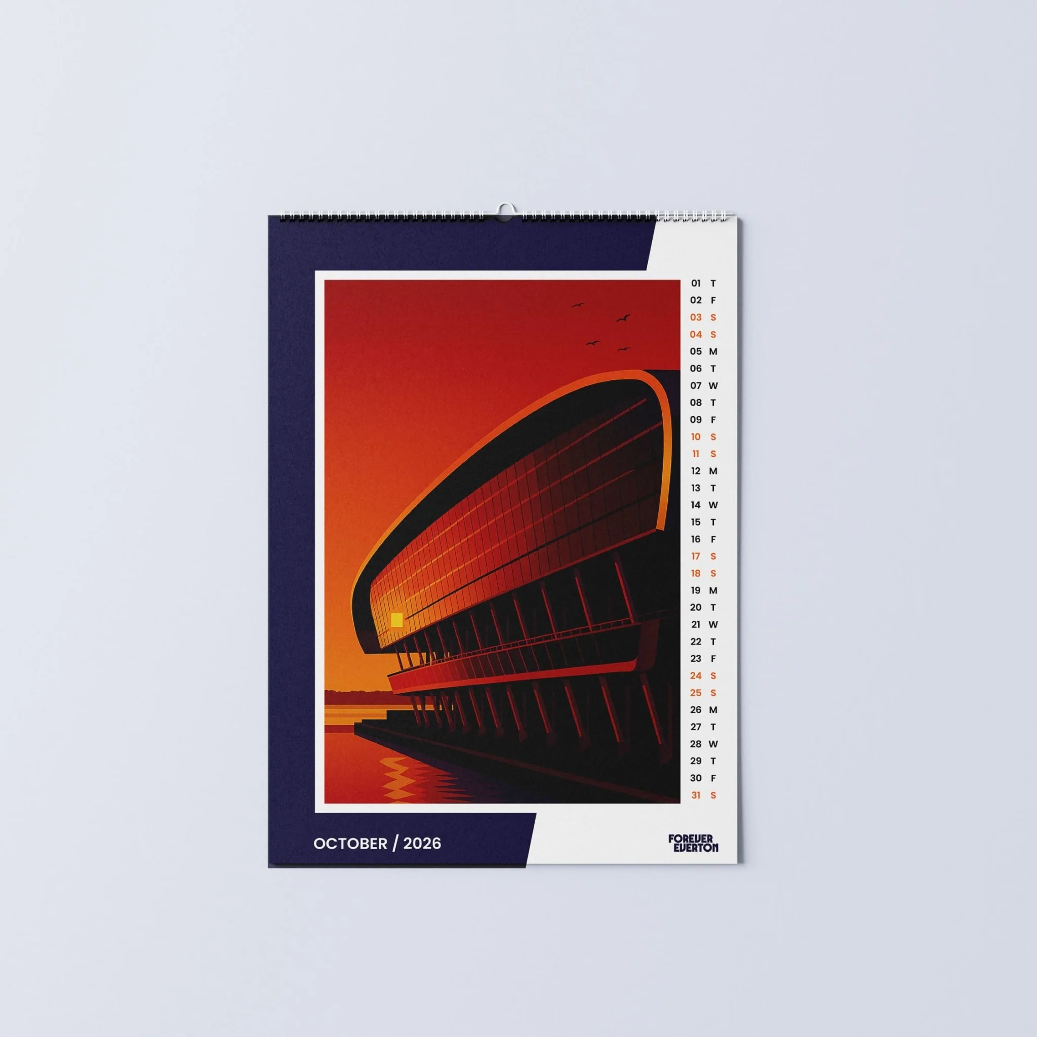 2026 Unofficial Everton Calendar – Bramley-Moore Abstract Edition - Image 3