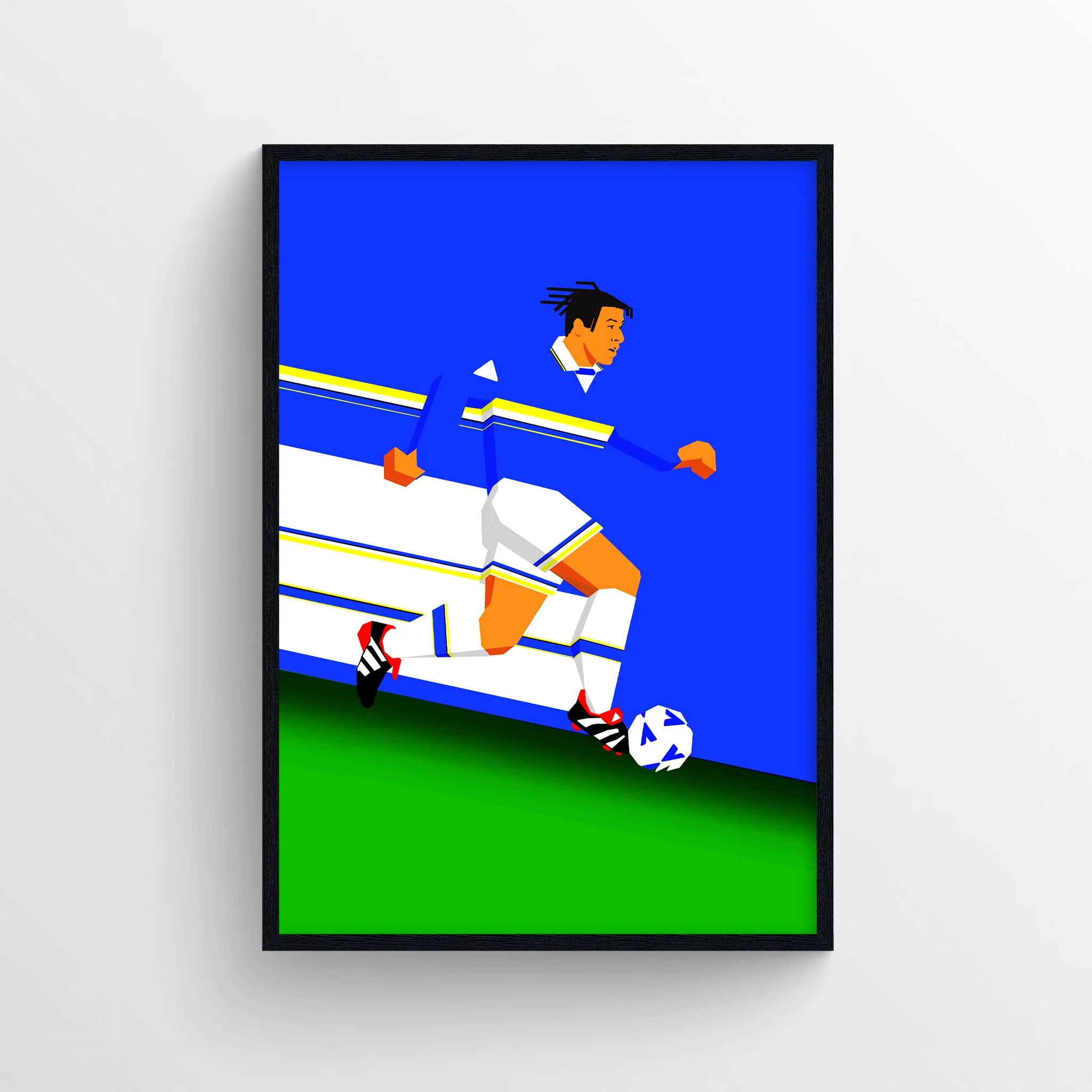 Danny Cadamateri Everton Print - Original Wonderkid