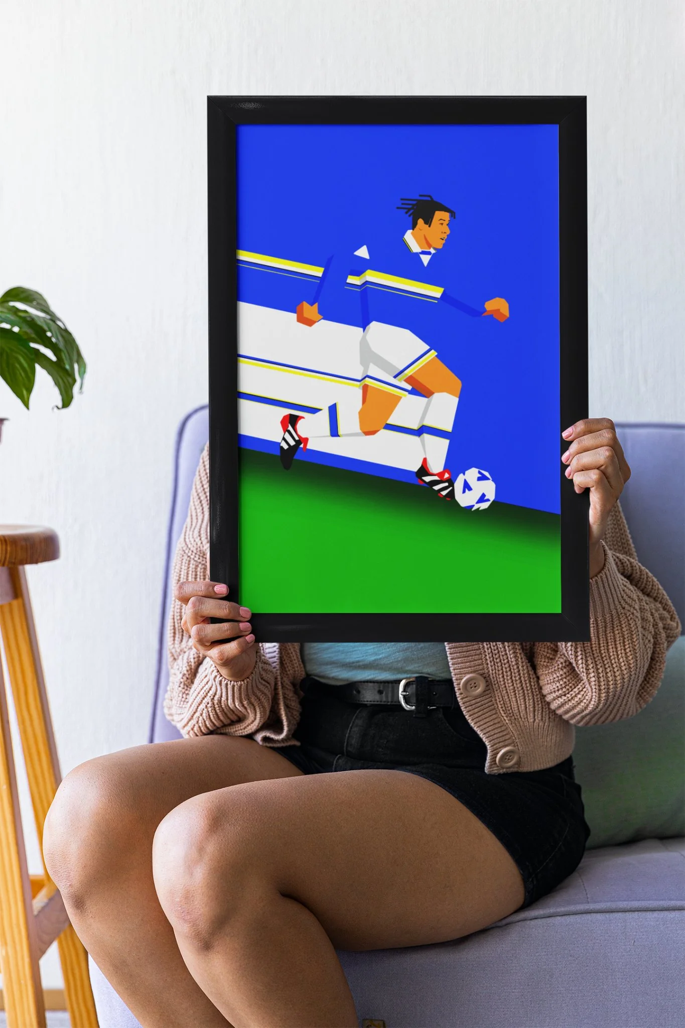 Danny Cadamateri Everton Print - Original Wonderkid - Image 3