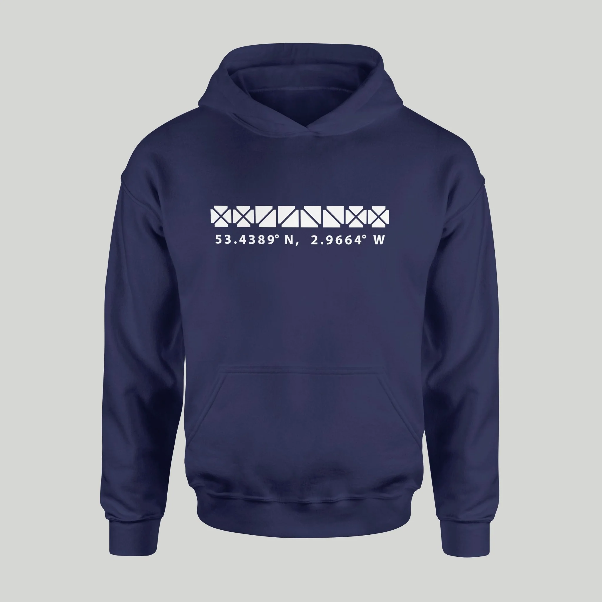 Dark Archibald Leitch White Design Hoodie