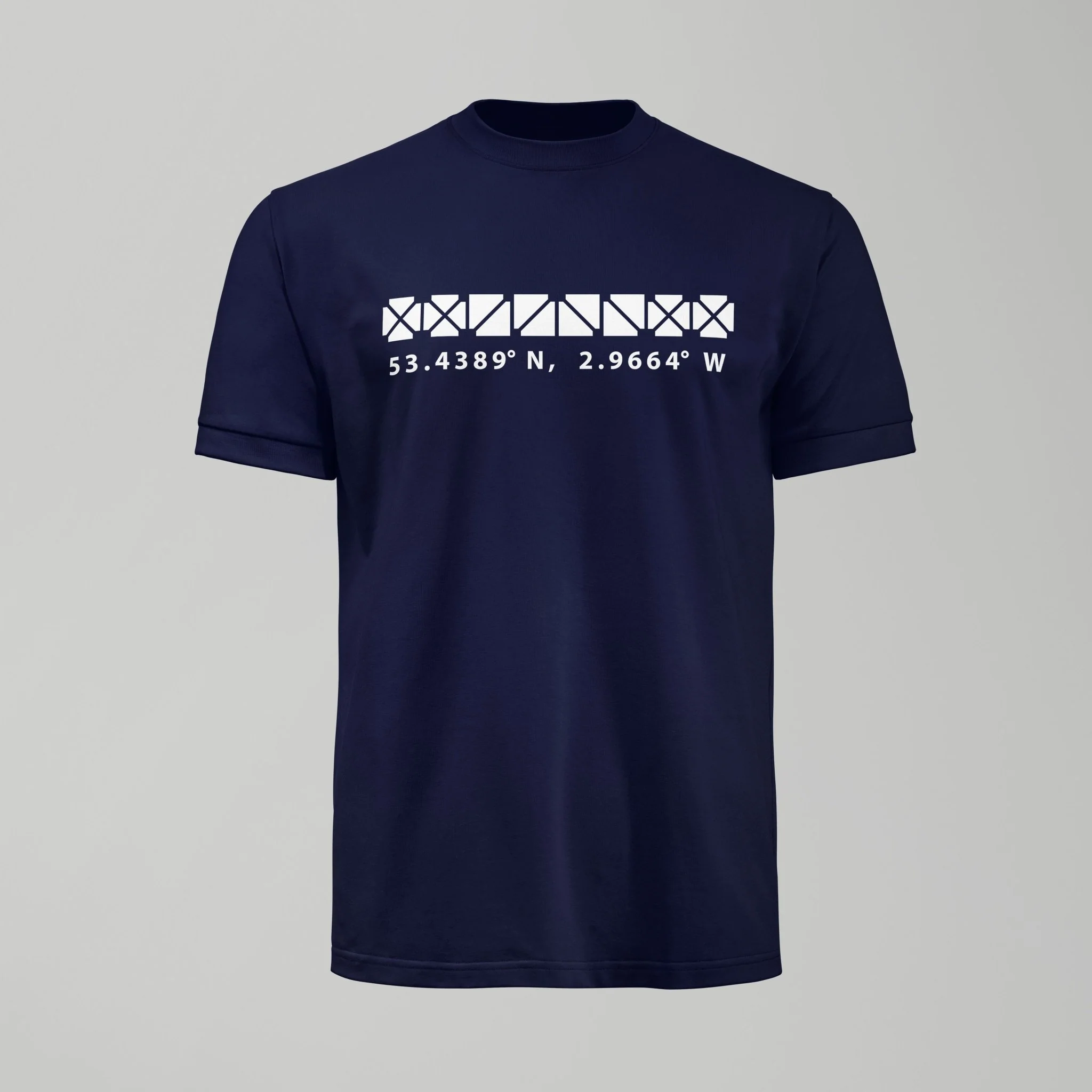 Kids Dark Archibald Leitch White Design T-Shirt - Image 3