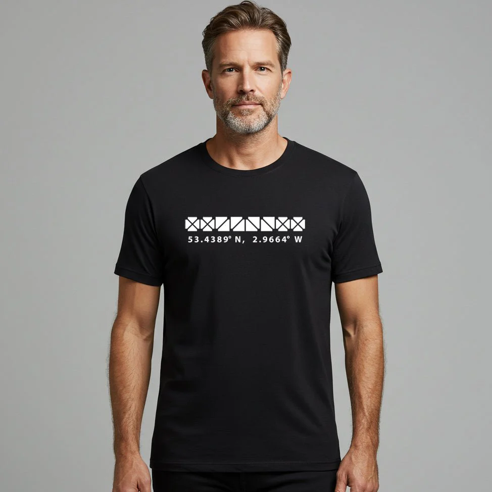 Dark Archibald Leitch T-Shirt - Image 3