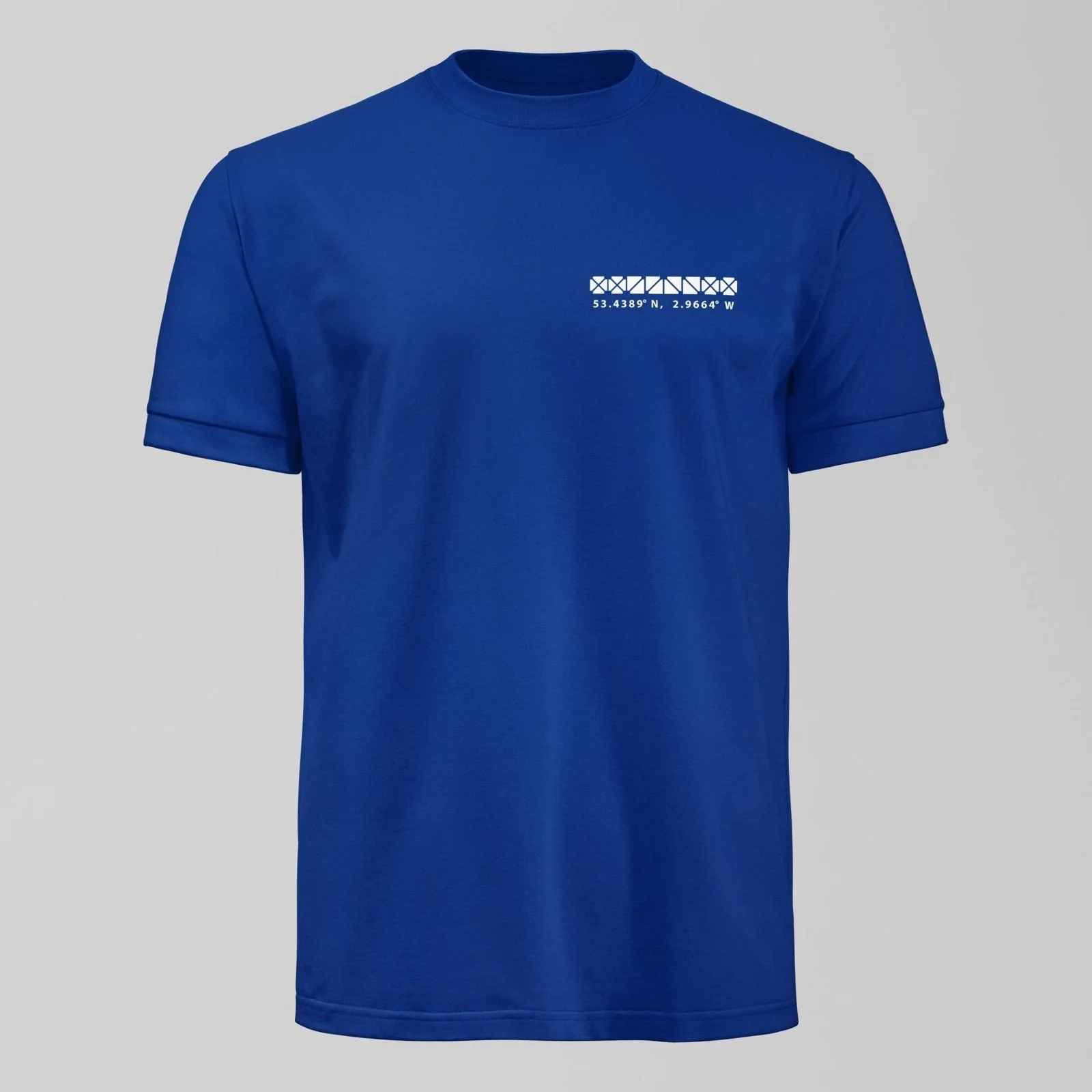 Dark Archibald Leitch White Small Design T-Shirt - Image 5