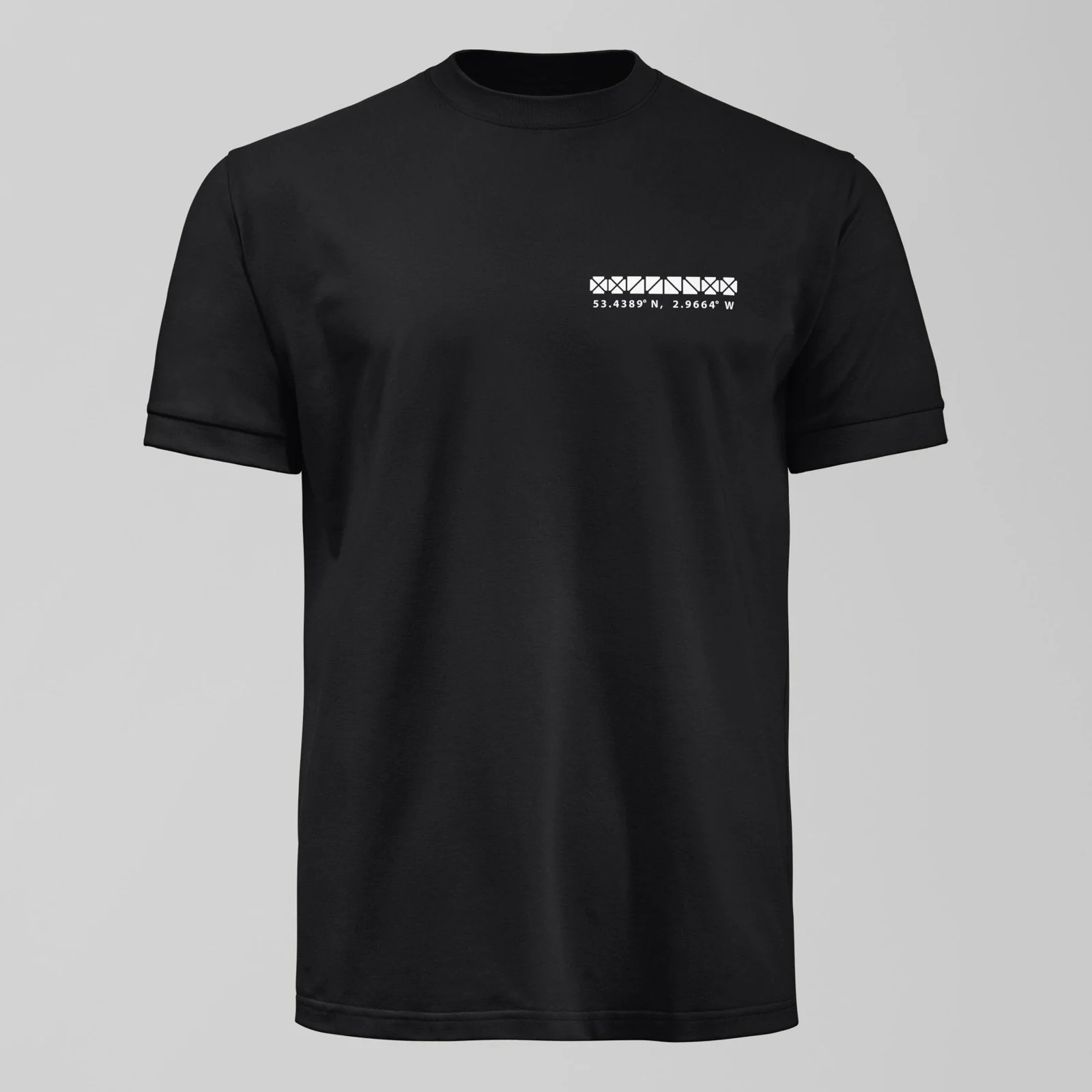 Dark Archibald Leitch White Small Design T-Shirt - Image 6