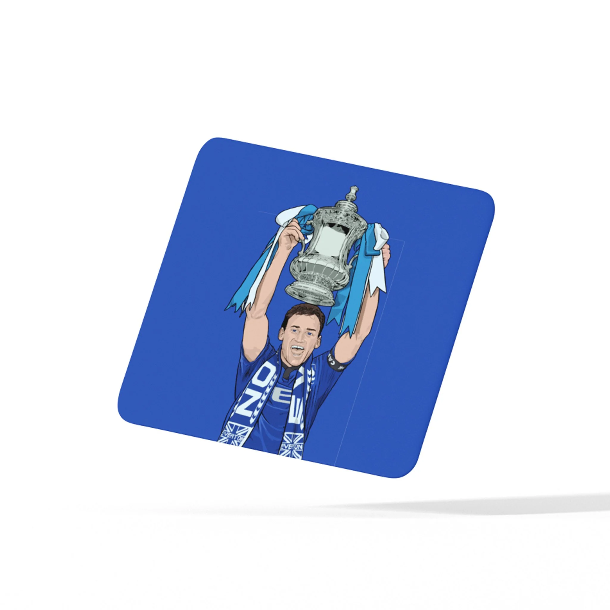 Dave Watson - 1995 FA Cup Captain - Coaster