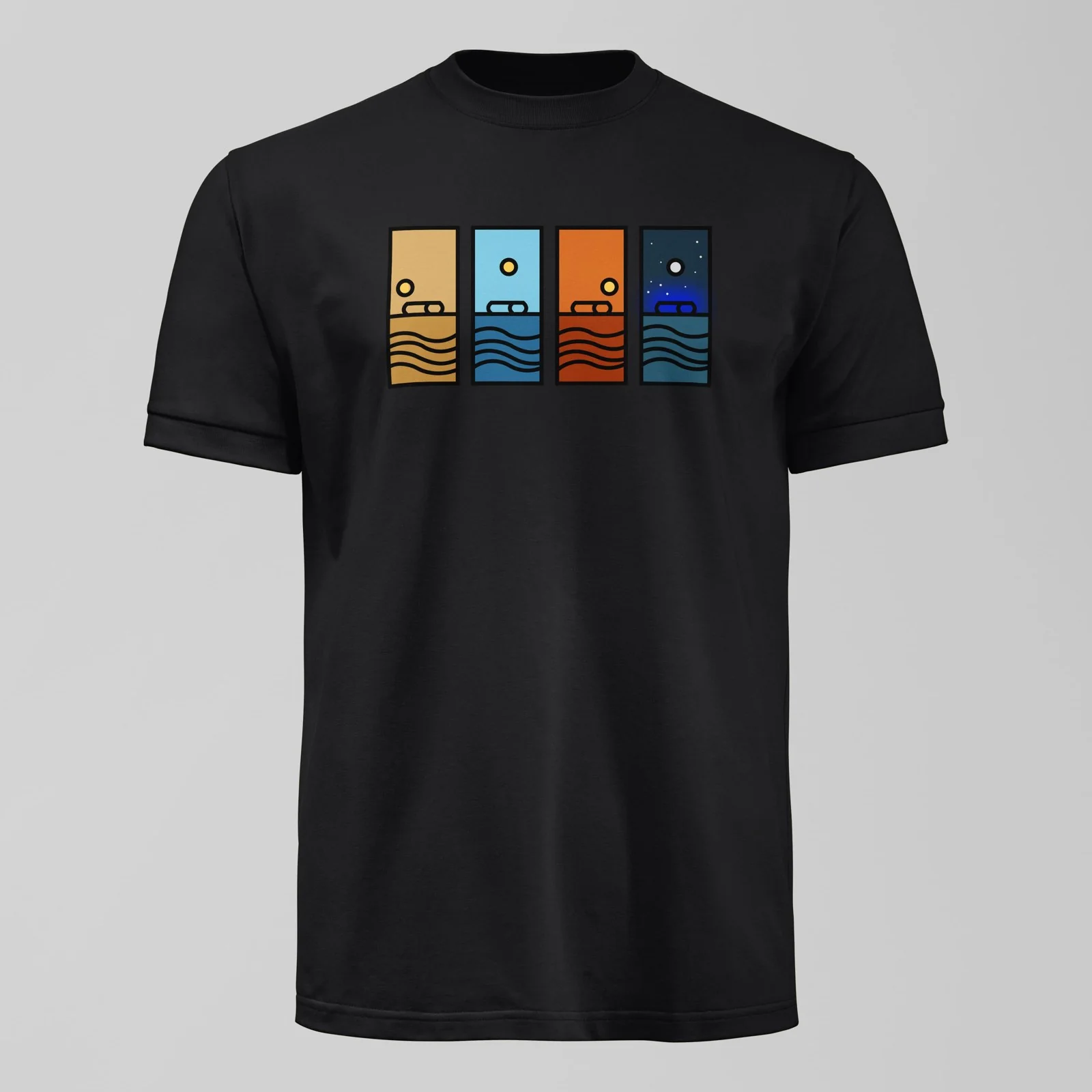 Dockside Days T-Shirt - Image 4