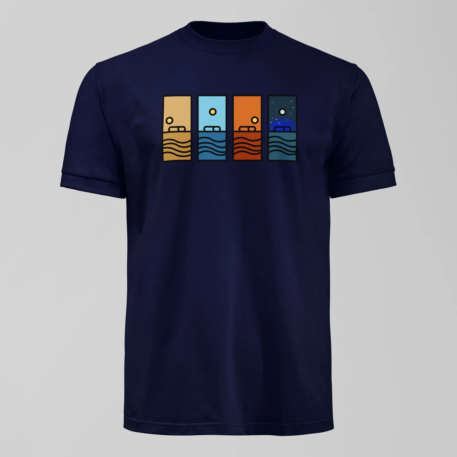Dockside Days T-Shirt - Image 5