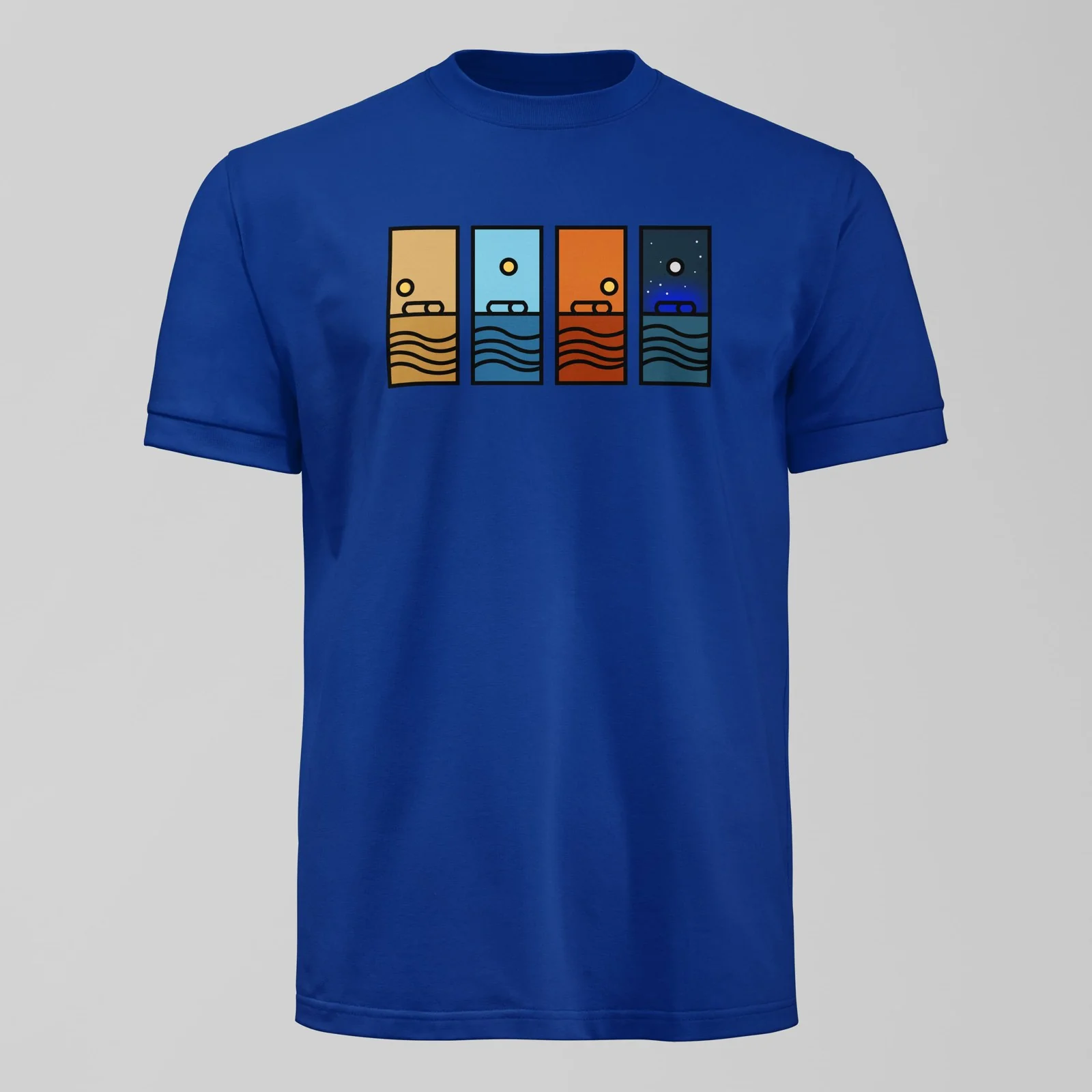 Dockside Days T-Shirt - Image 6