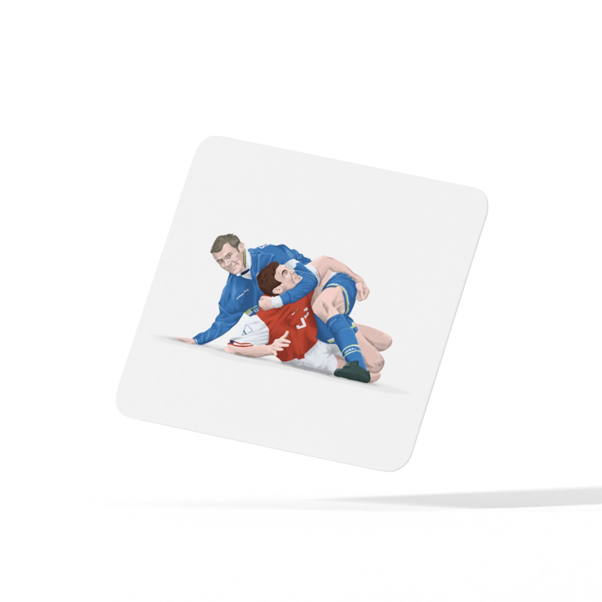 Duncan Ferguson - Sorting Keown - Coaster