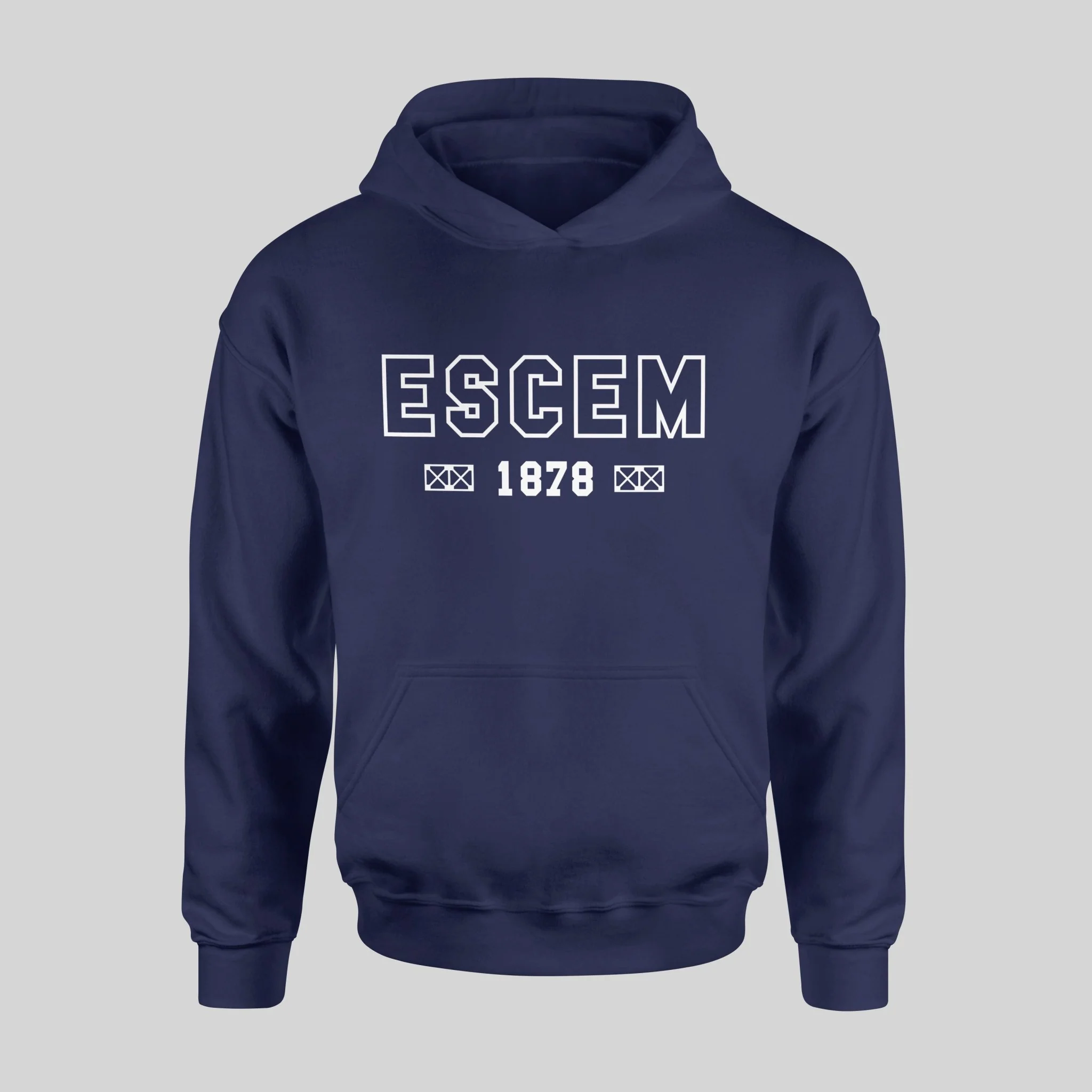 ESCEM - Acronym Dark Hoodie - Image 2