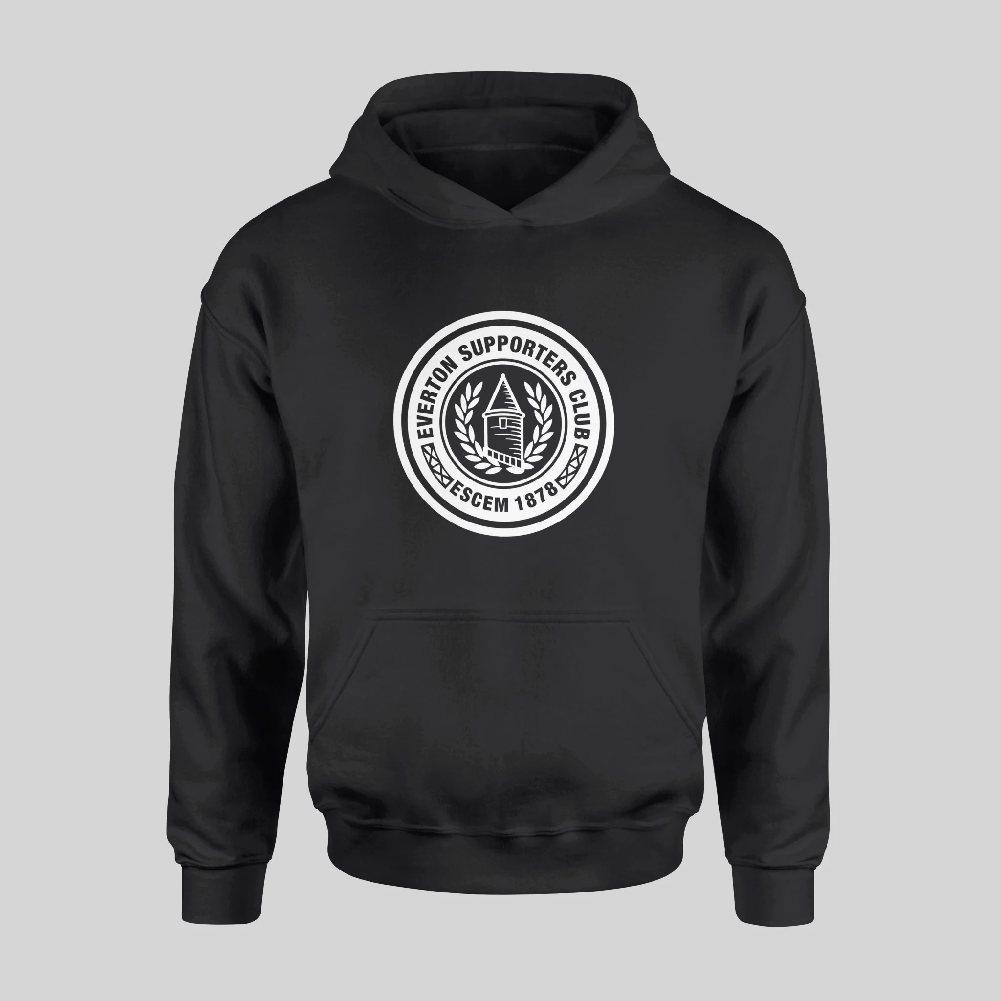 ESCEM - Big Logo Dark Hoodie