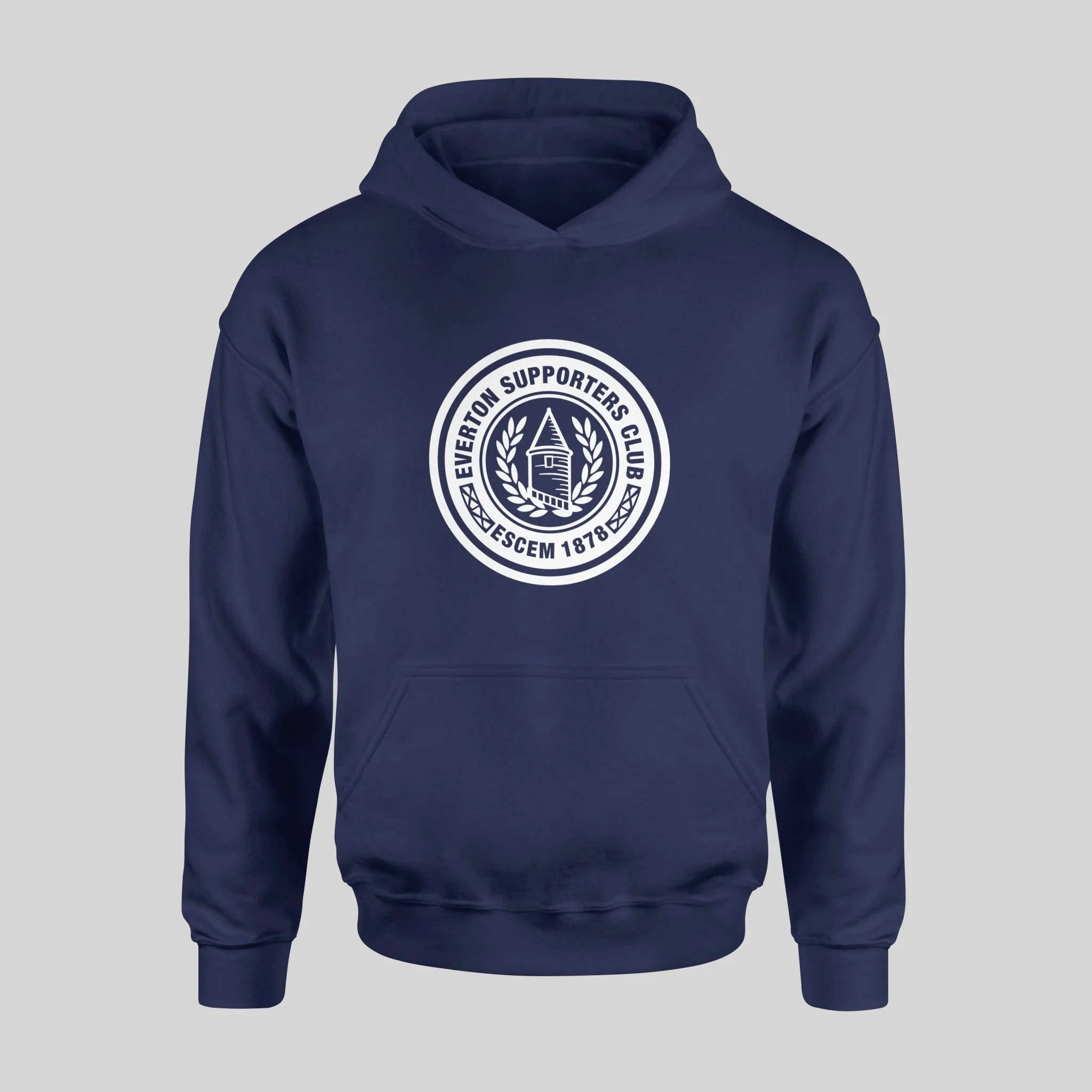 ESCEM - Big Logo Dark Hoodie - Image 2