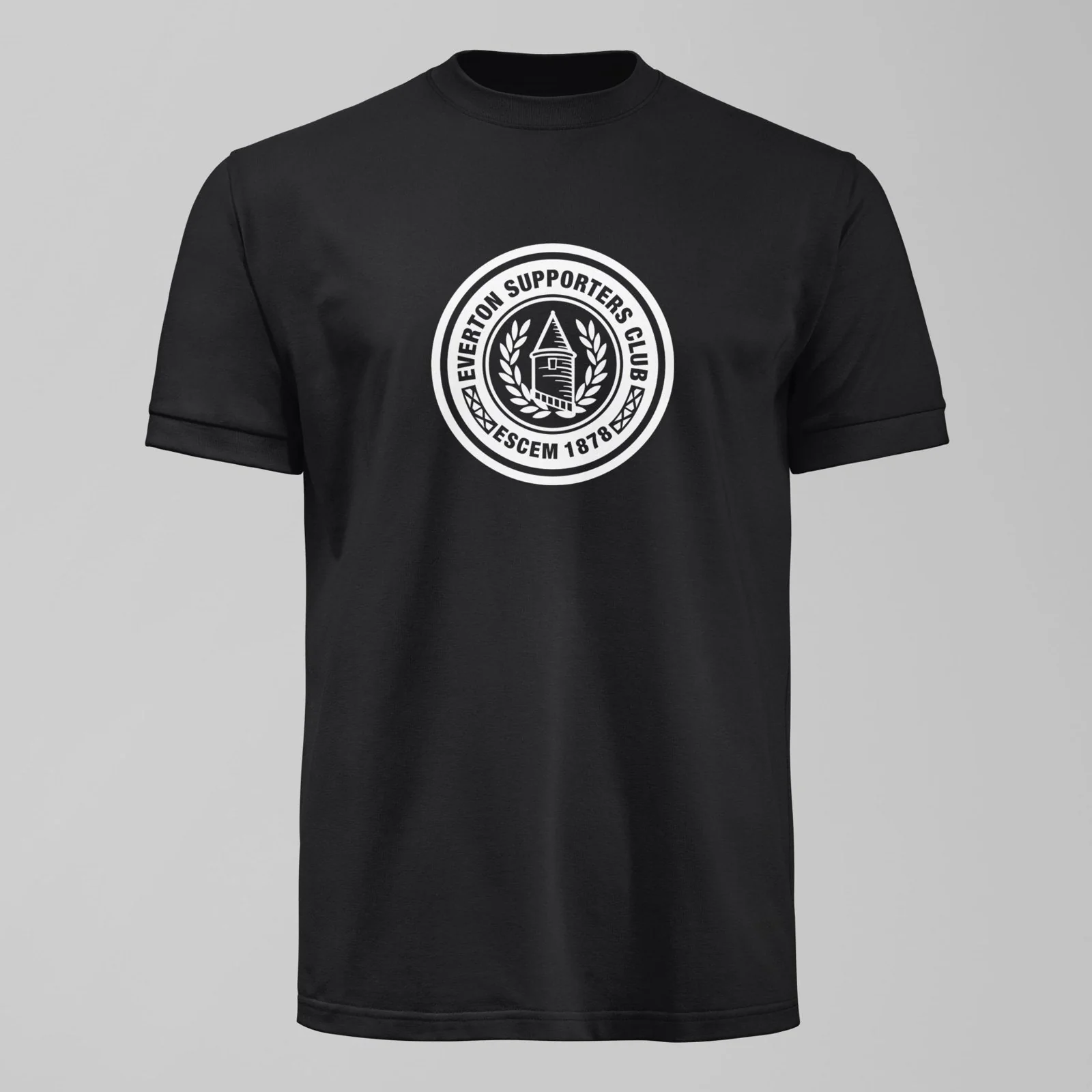 ESCEM - Big Logo Dark T-Shirt - Image 3