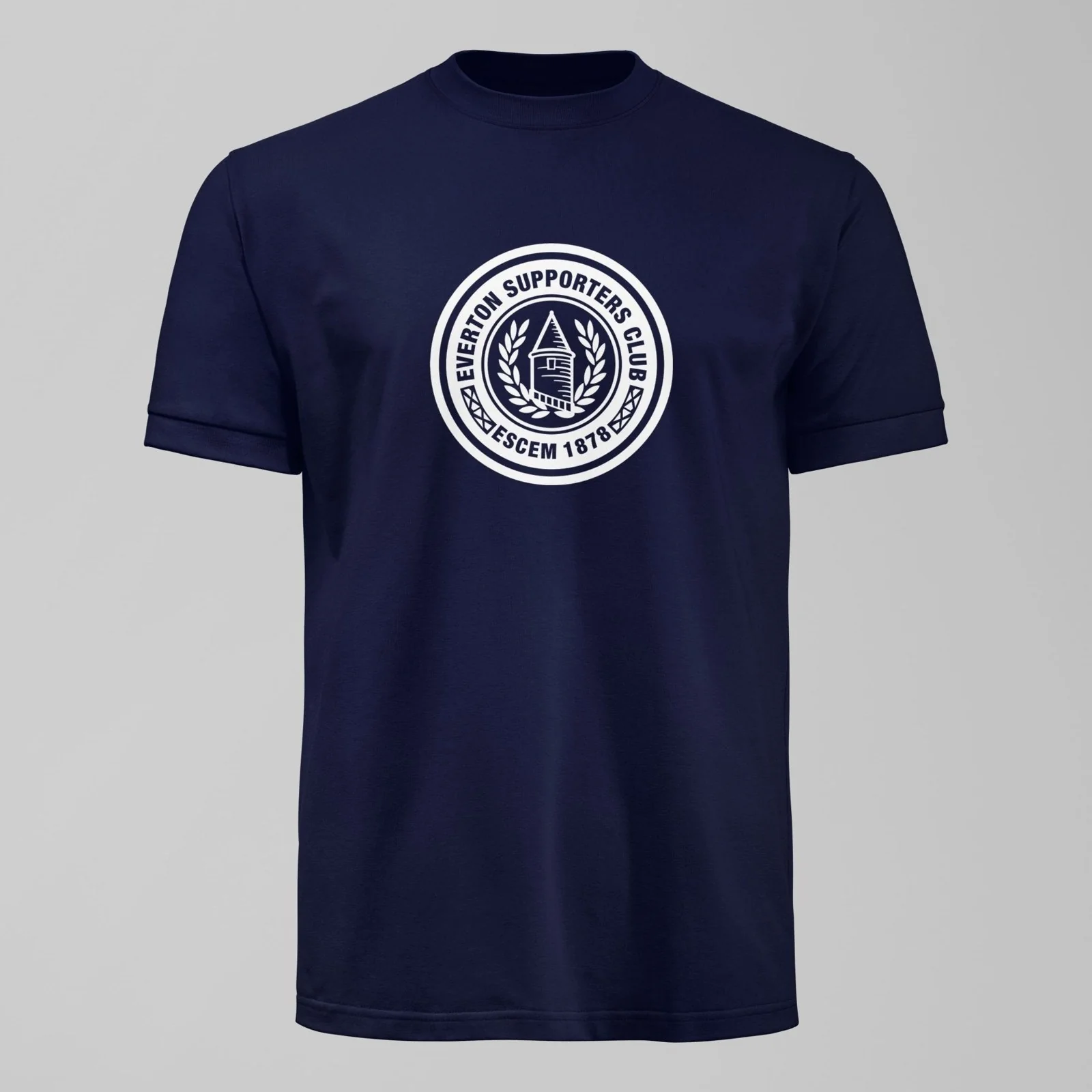 ESCEM - Big Logo Dark T-Shirt - Image 4