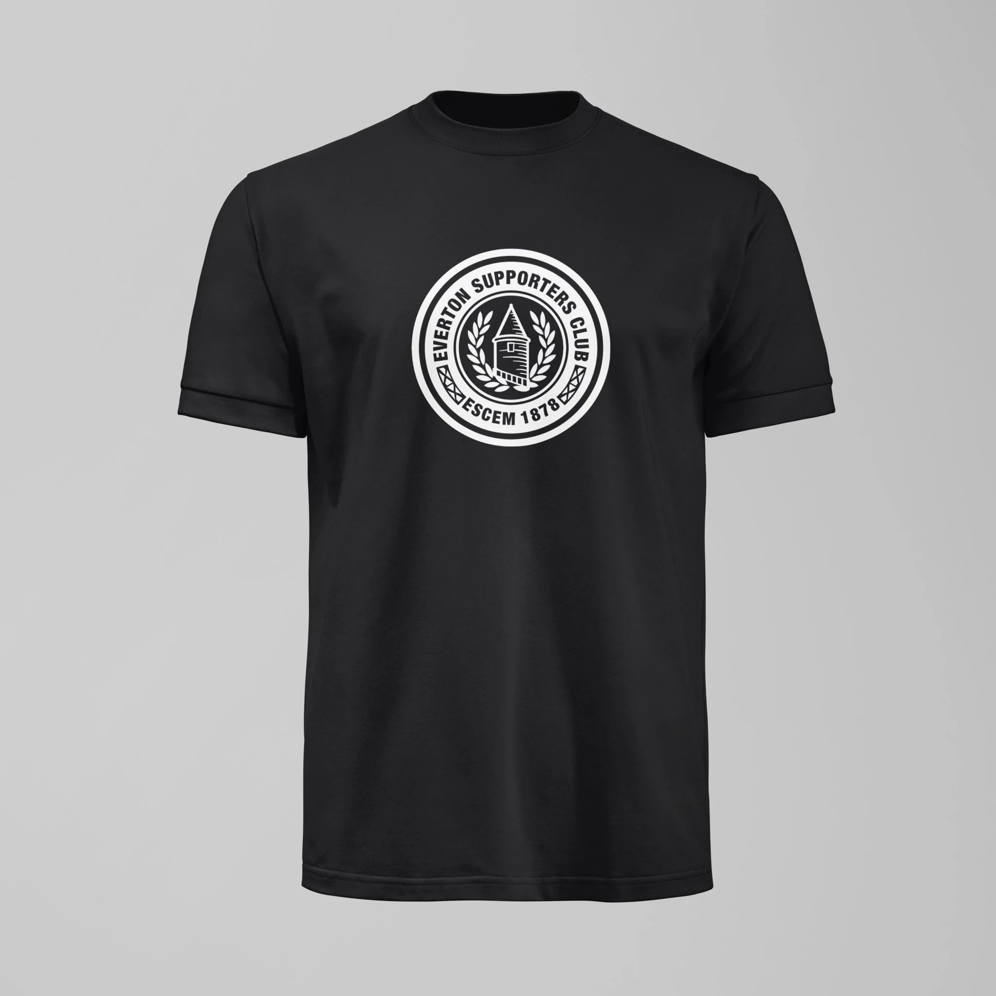 ESCEM - Big Logo Dark T-Shirt - Image 7