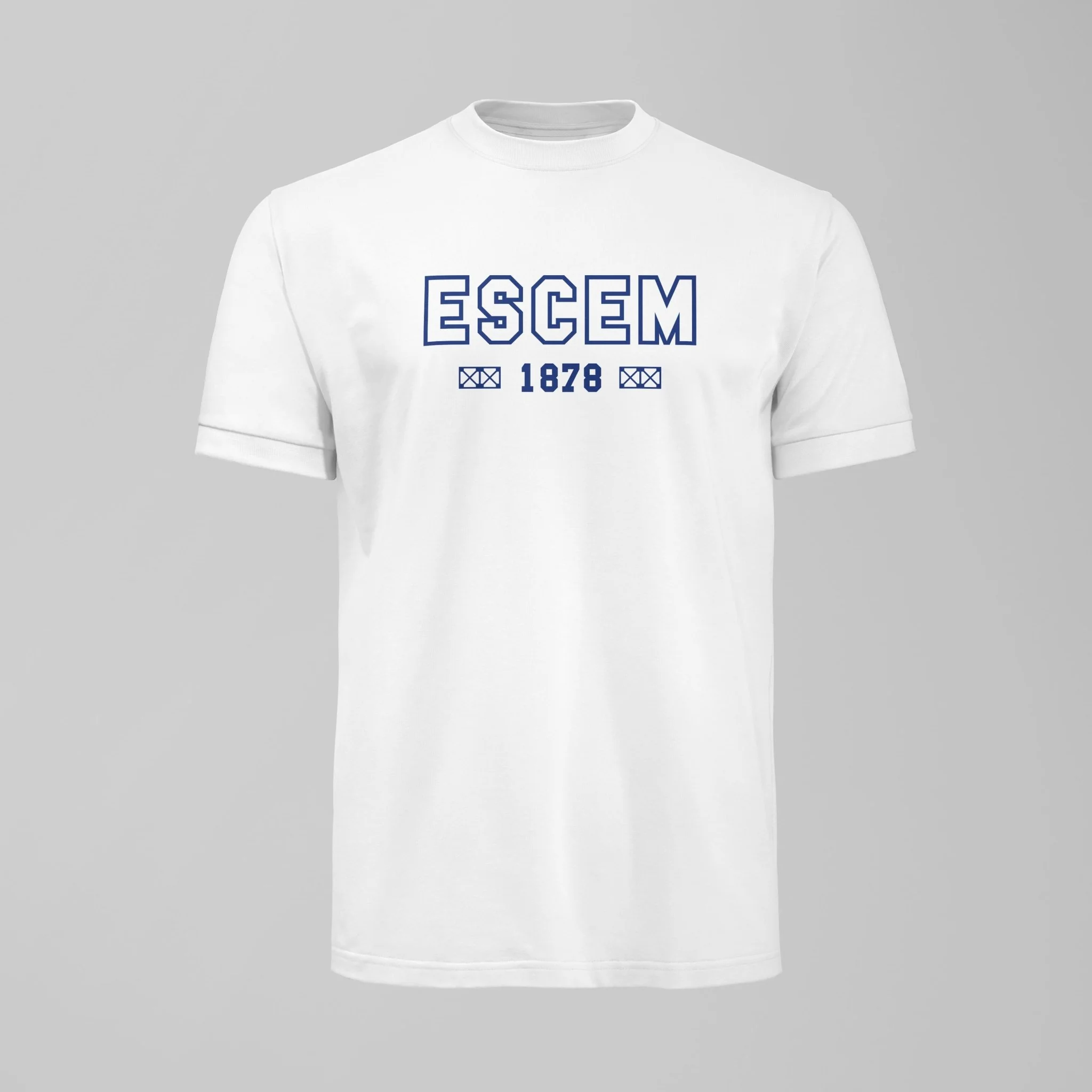 ESCEM - Acronym White T-Shirt - Image 2