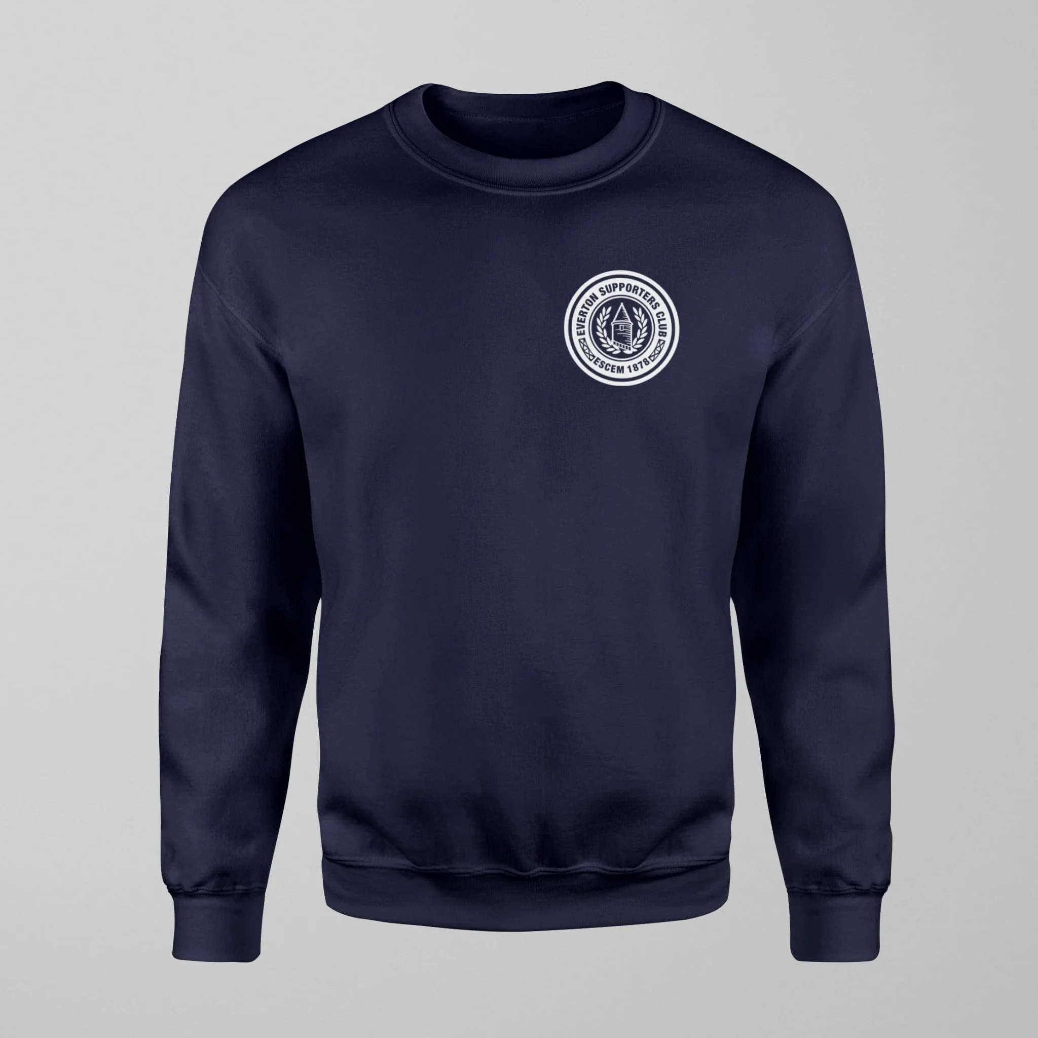 ESCEM - Small Logo Dark Jumper - Image 2