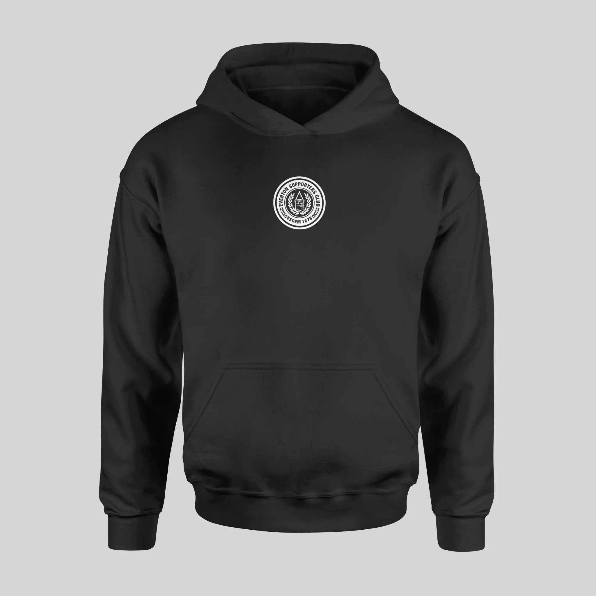 ESCEM - Small Logo Dark Hoodie