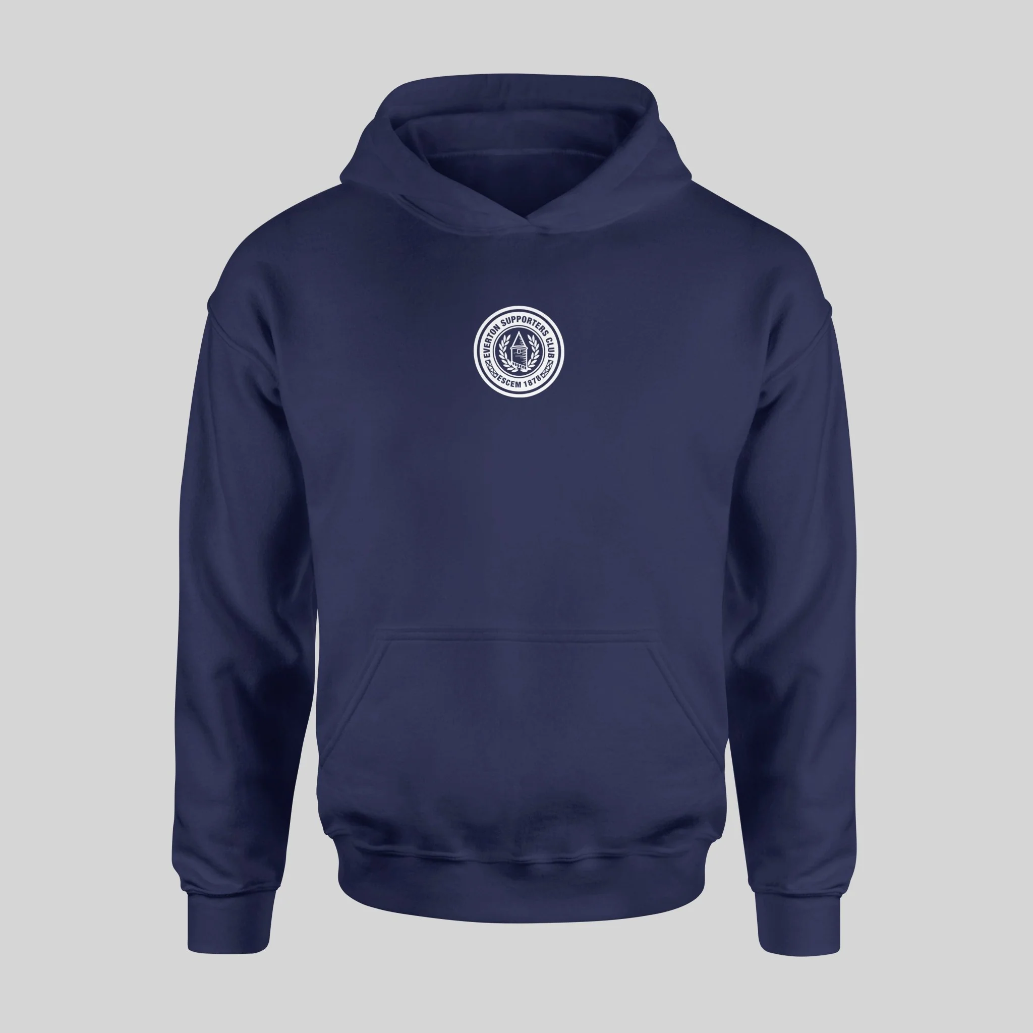 ESCEM - Small Logo Dark Hoodie - Image 2