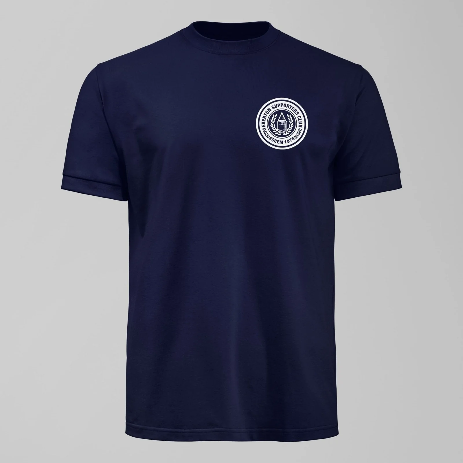 ESCEM - Small Logo Dark T-Shirt - Image 3