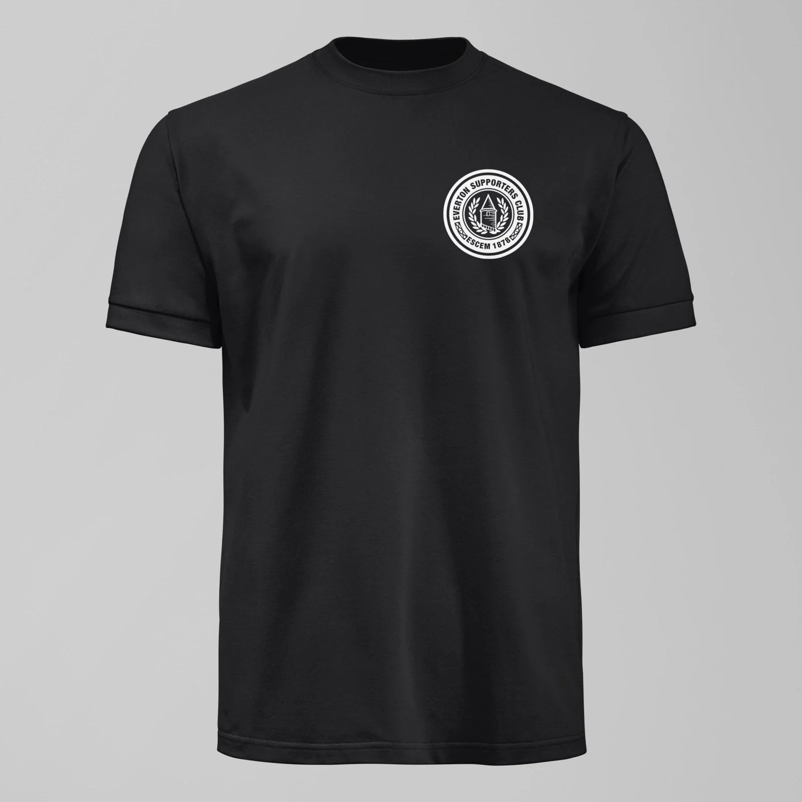 ESCEM - Small Logo Dark T-Shirt - Image 4