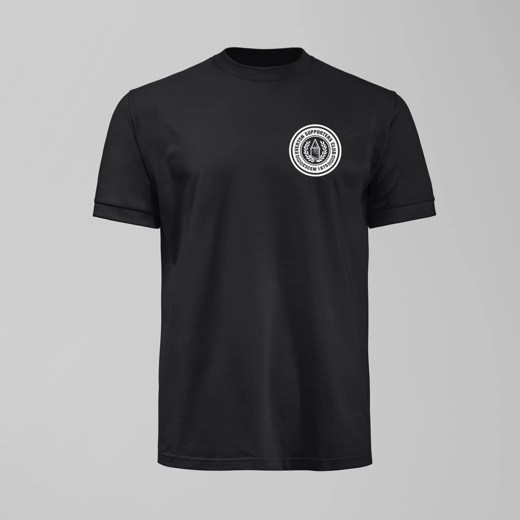 ESCEM - Small Logo Dark T-Shirt - Image 5