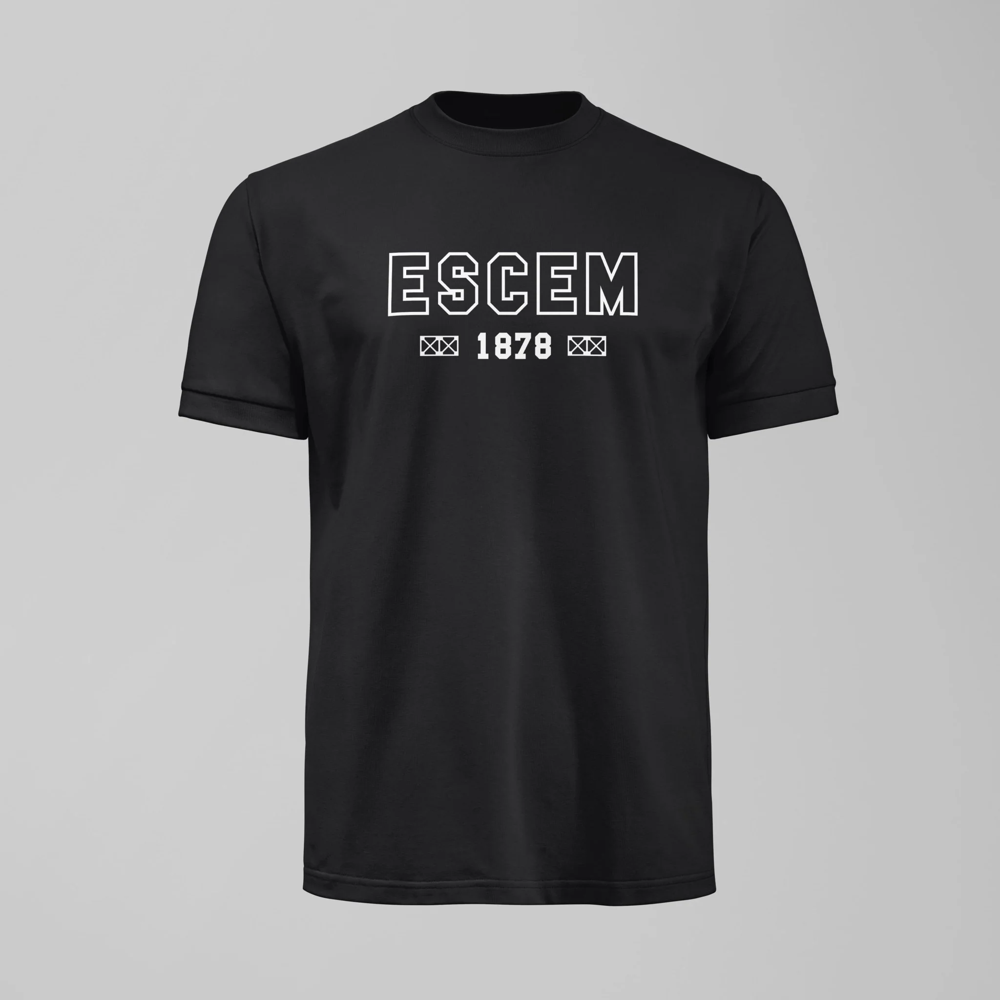 ESCEM - Acronym Dark T-Shirt - Image 7