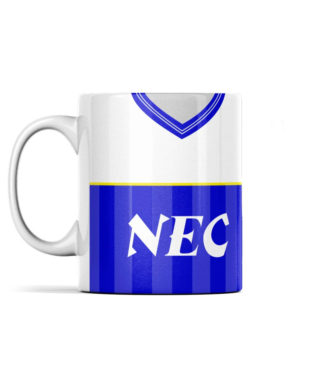 Everton 1985-86 - Home Shirt - Mug