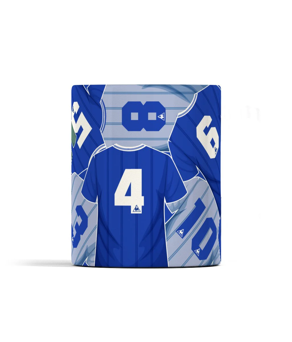 Everton 1985 League Shirt Backs - Mug - Image 2