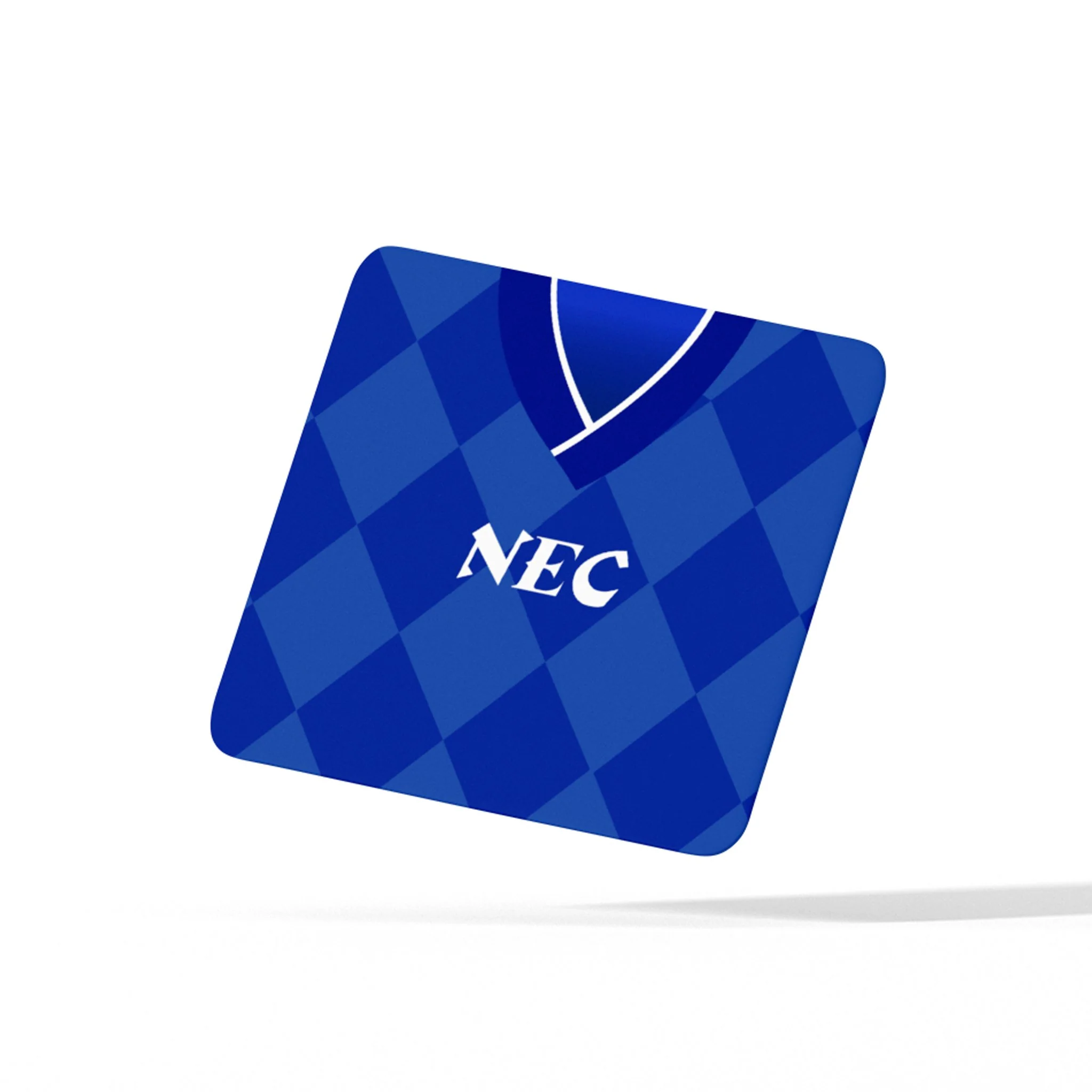 Everton 1987 - Home Shirt - Coaster