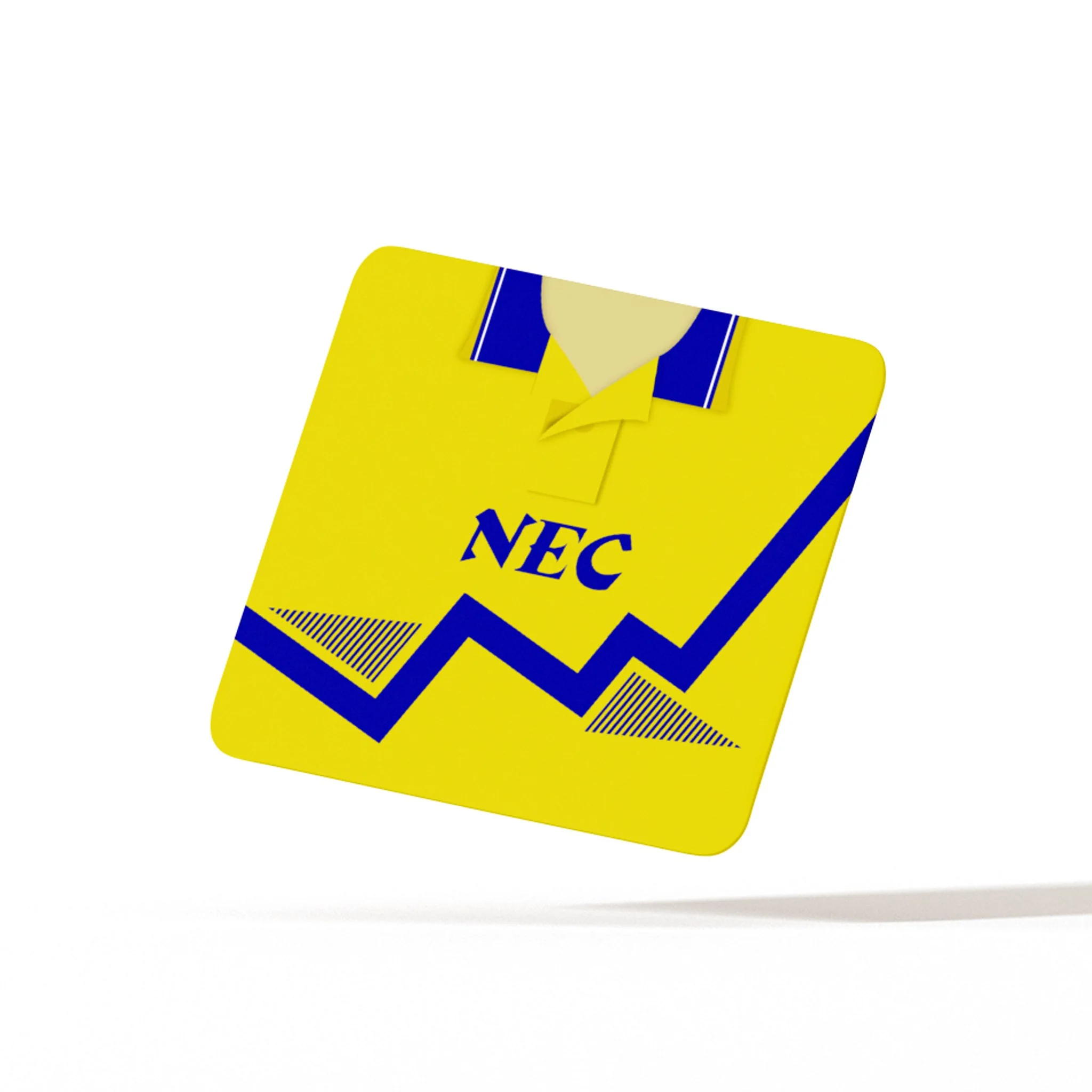 Everton 1992 - Away Shirt - Coaster