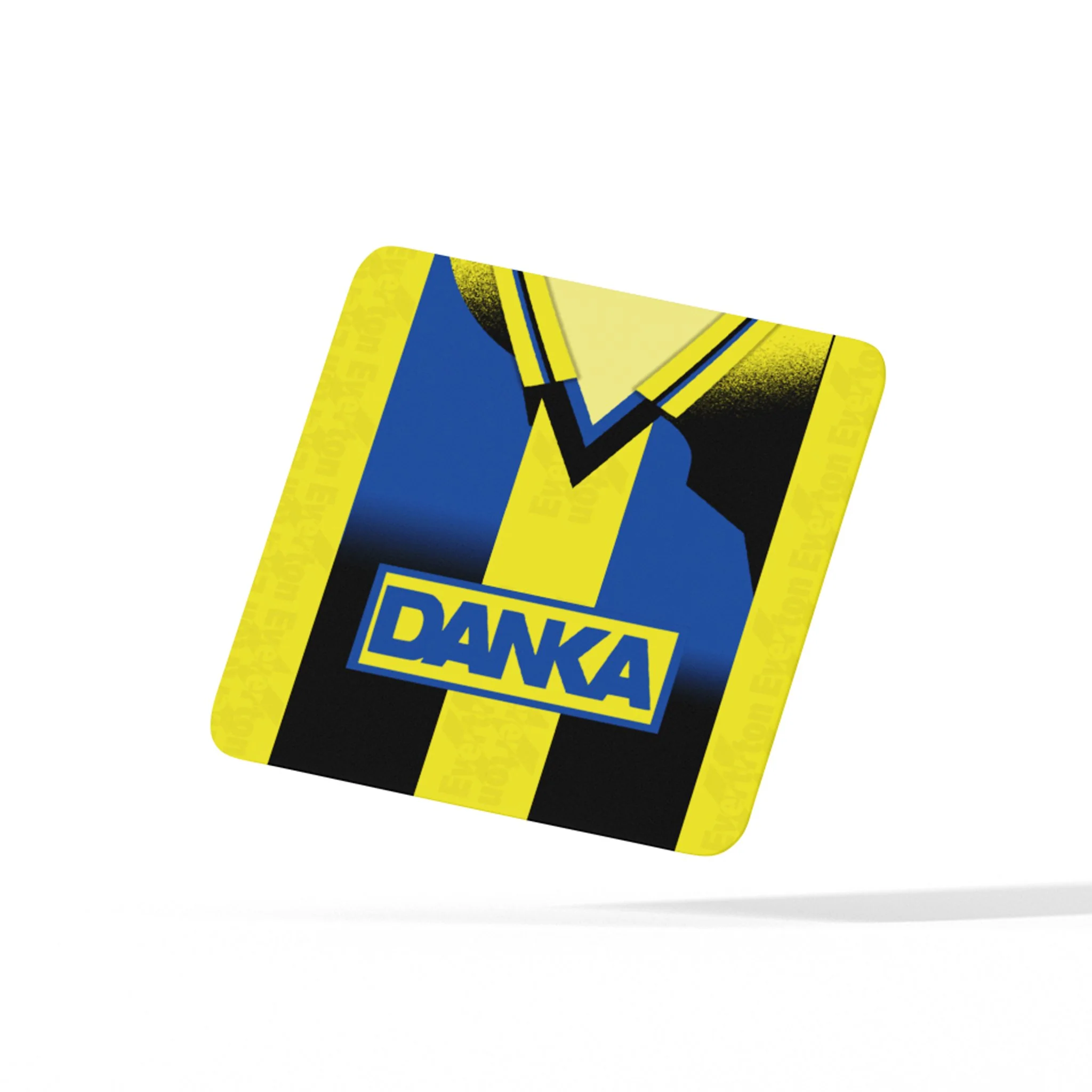 Everton 1996 - Away Shirt - Coaster