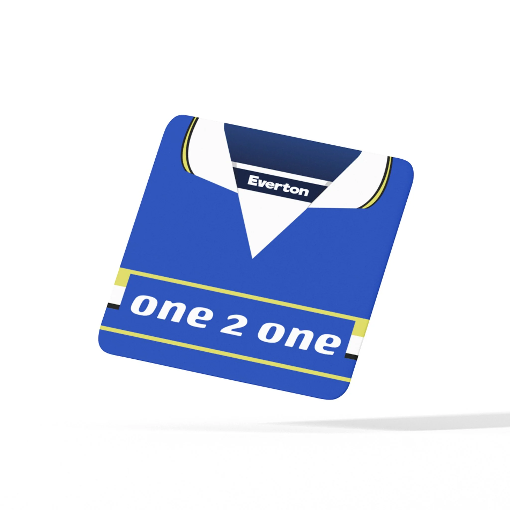 Everton 1997 - Home Shirt - Coaster