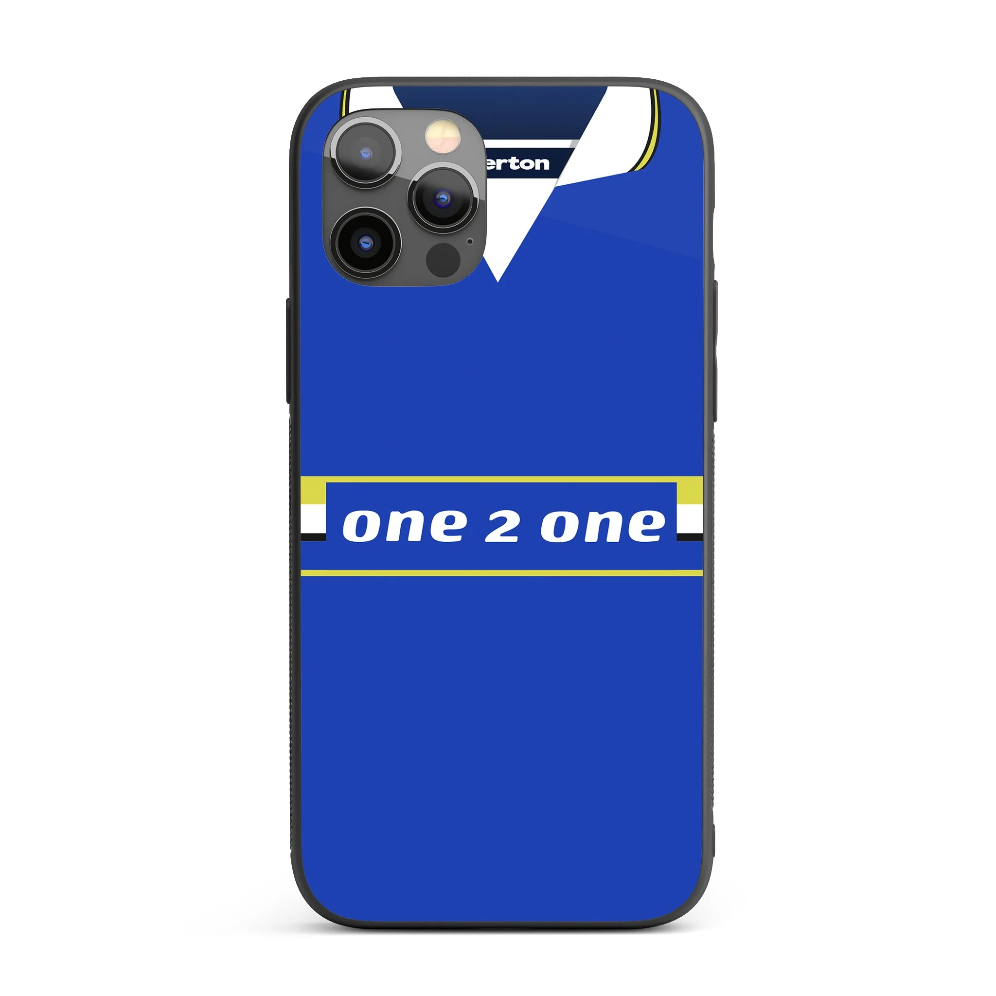 Everton 1997 - Home Shirt - Phone Case