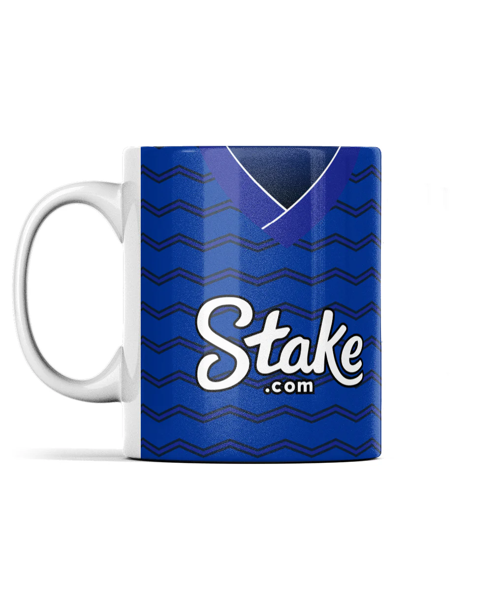 Everton 2025-26 - Home Shirt - Mug