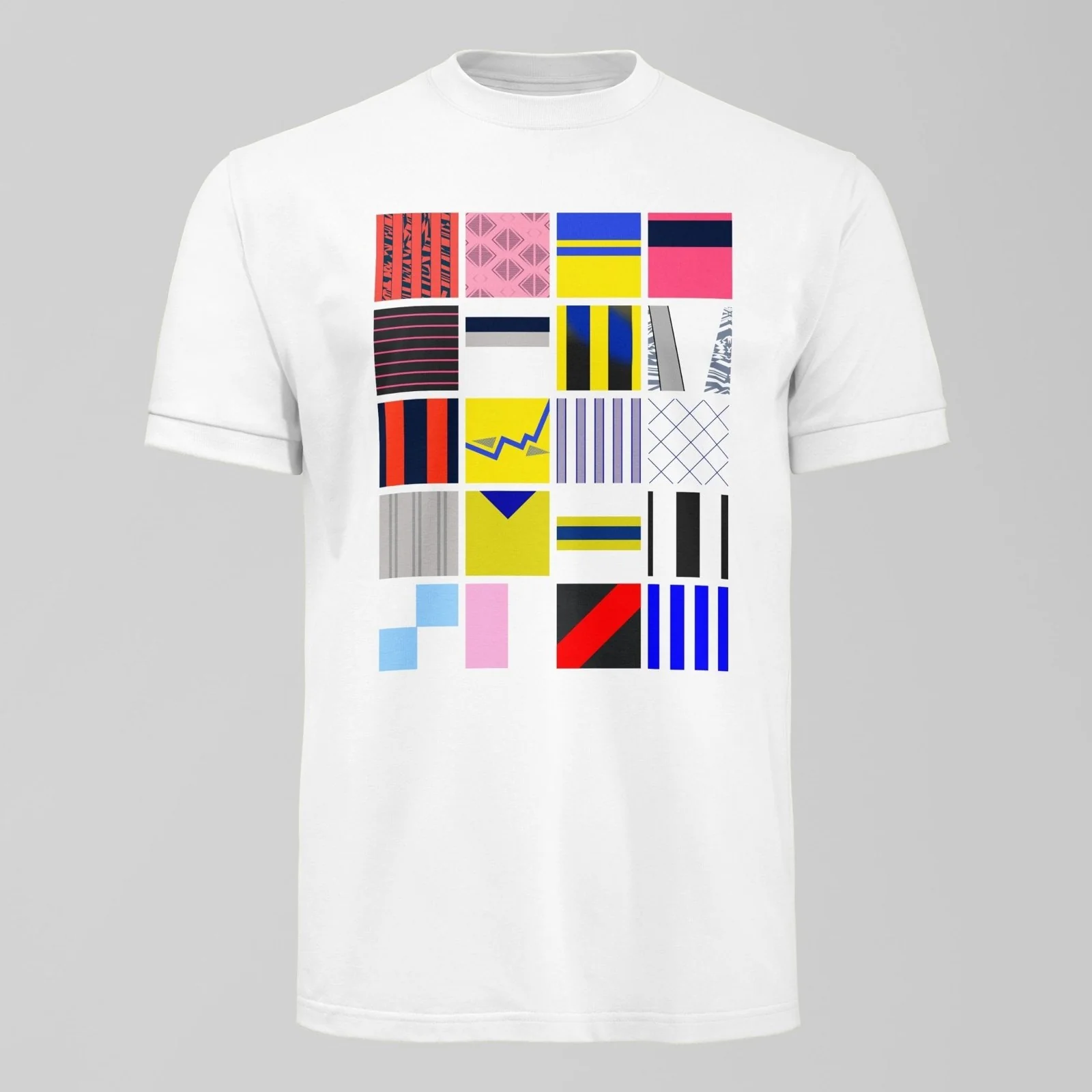 Everton Simple Away Squares T-Shirt - Image 5