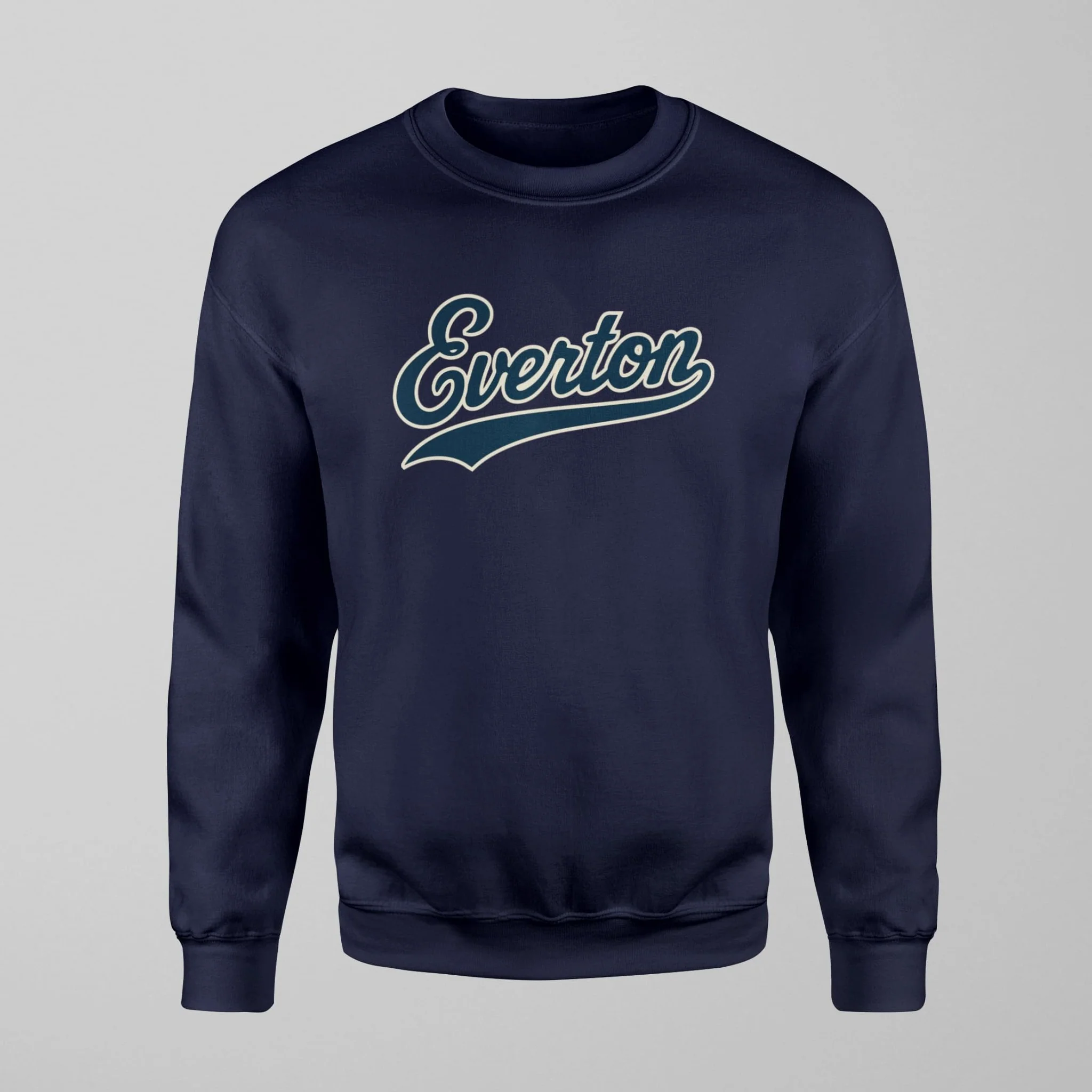 Everton Baseball Style Jumper - Image 3