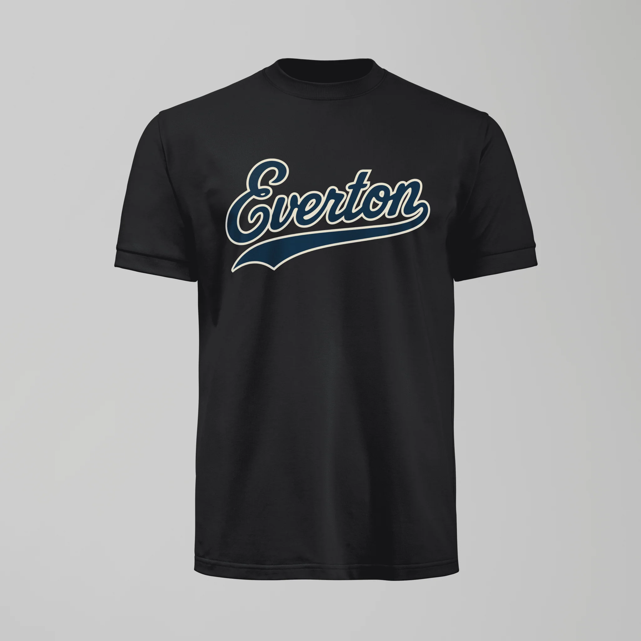 Kids Everton Baseball Style T-Shirt