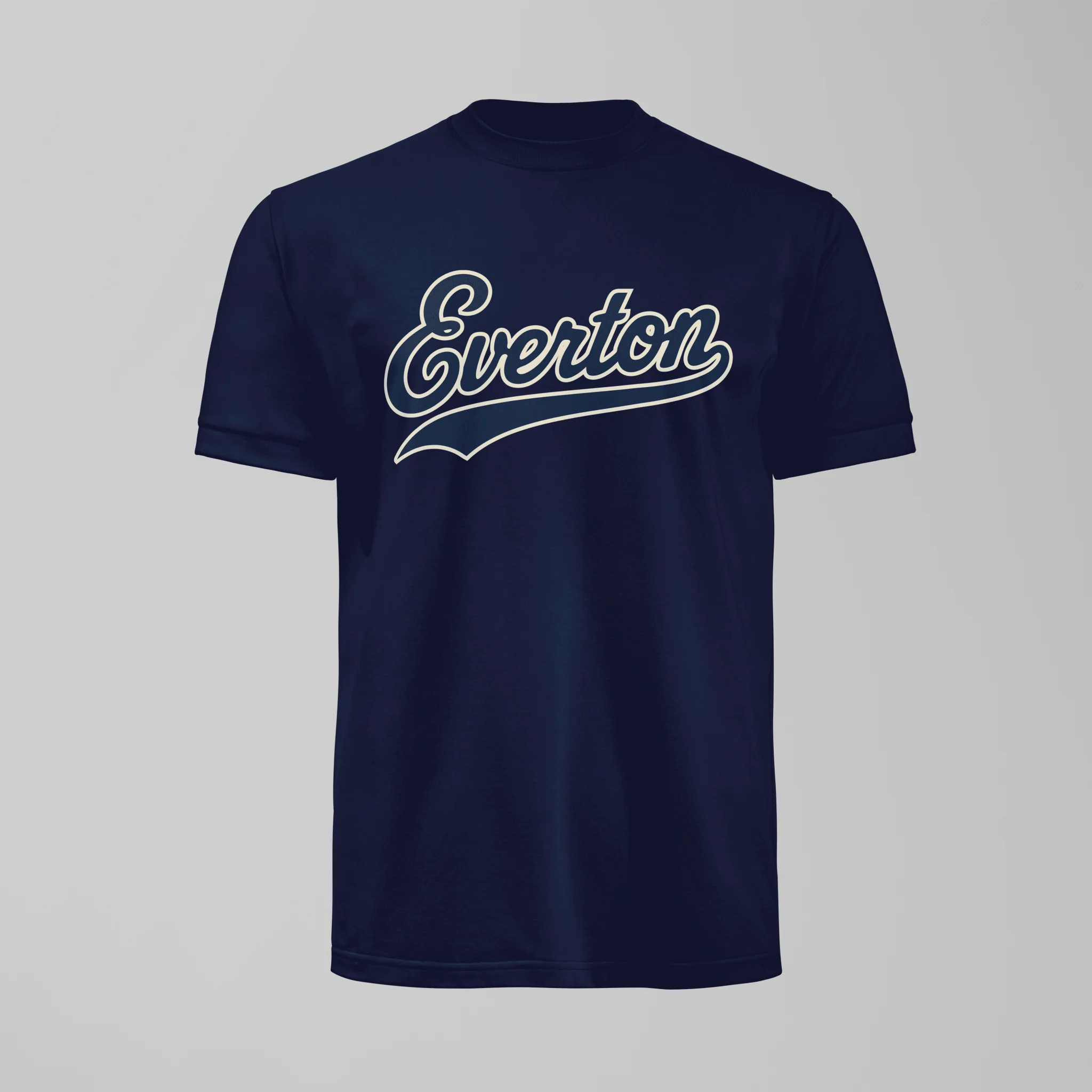 Kids Everton Baseball Style T-Shirt - Image 2